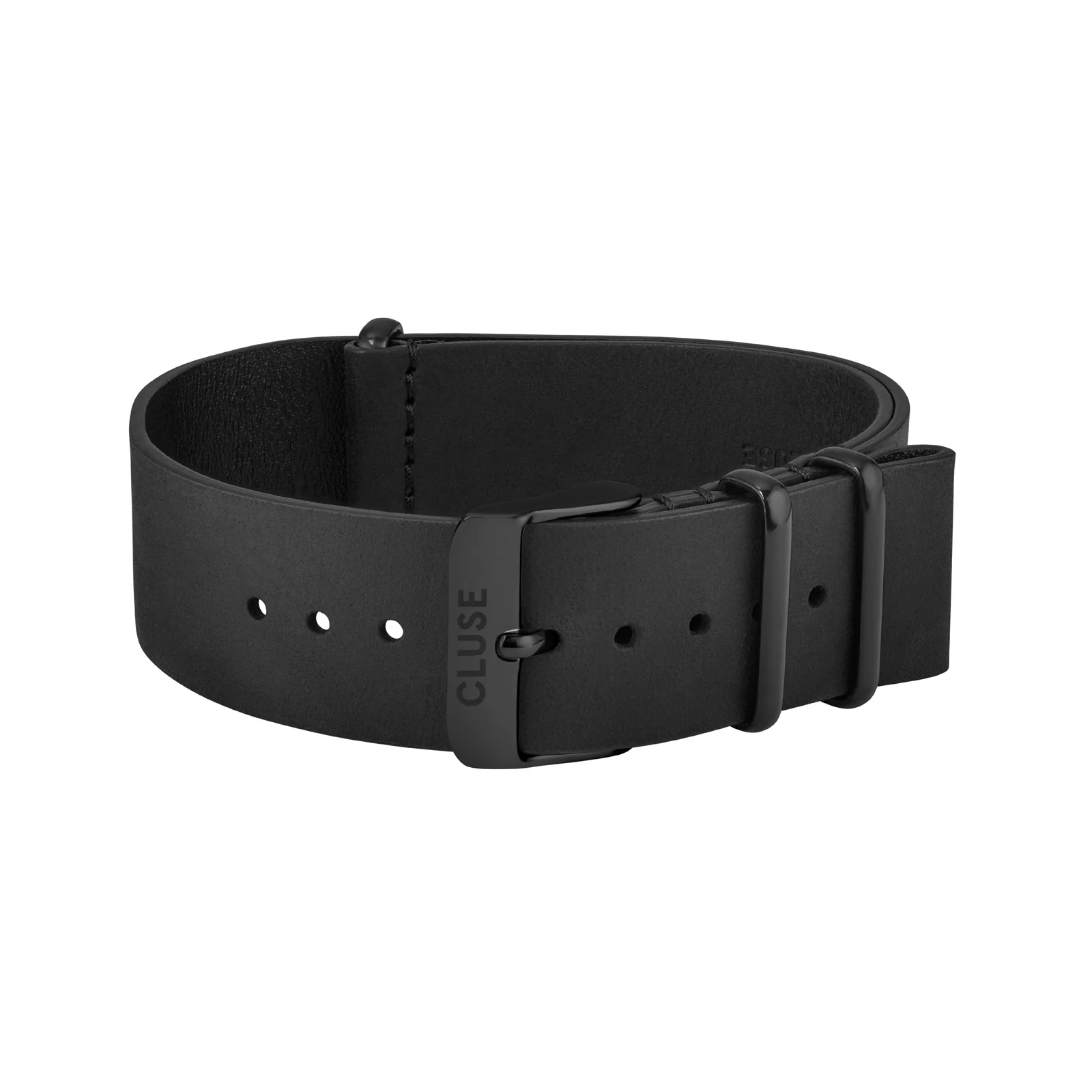 CLUSE 20mm Nato Strap Black/Black CS1408101071 - Image 2