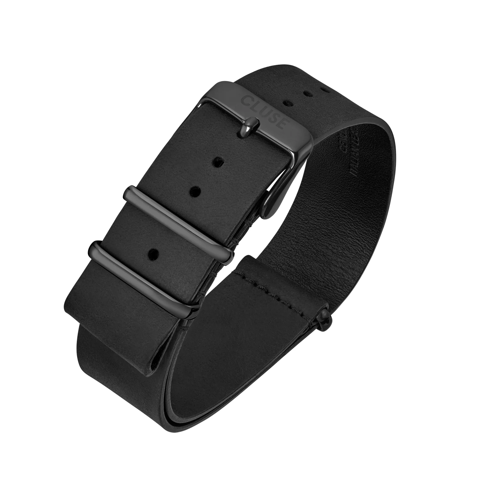 CLUSE 20mm Nato Strap Black/Black CS1408101071 - Image 3