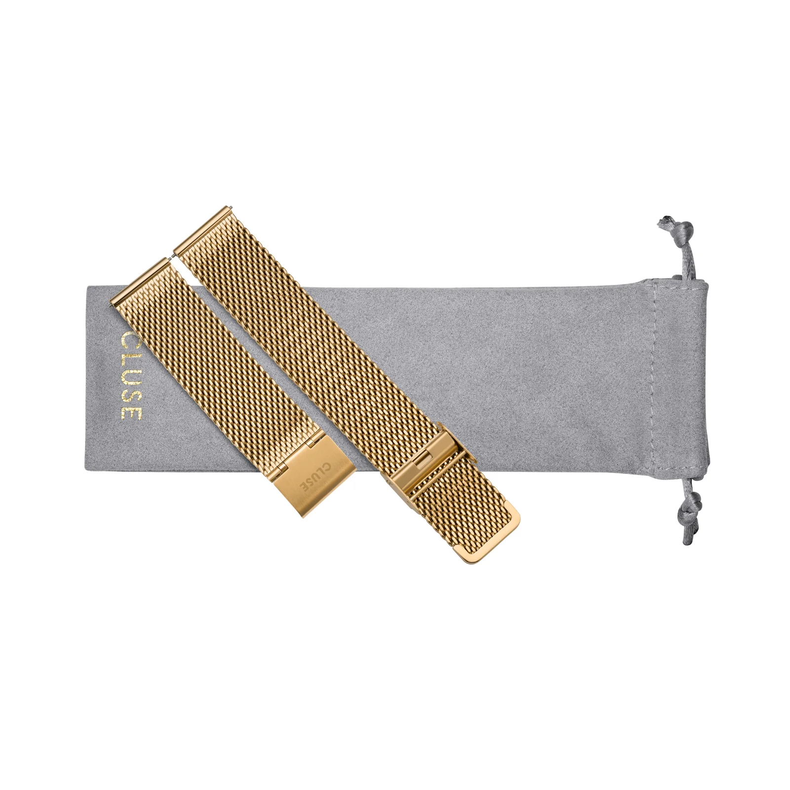 CLUSE 20mm Strap Gold Mesh CS1401101062 - Image 2