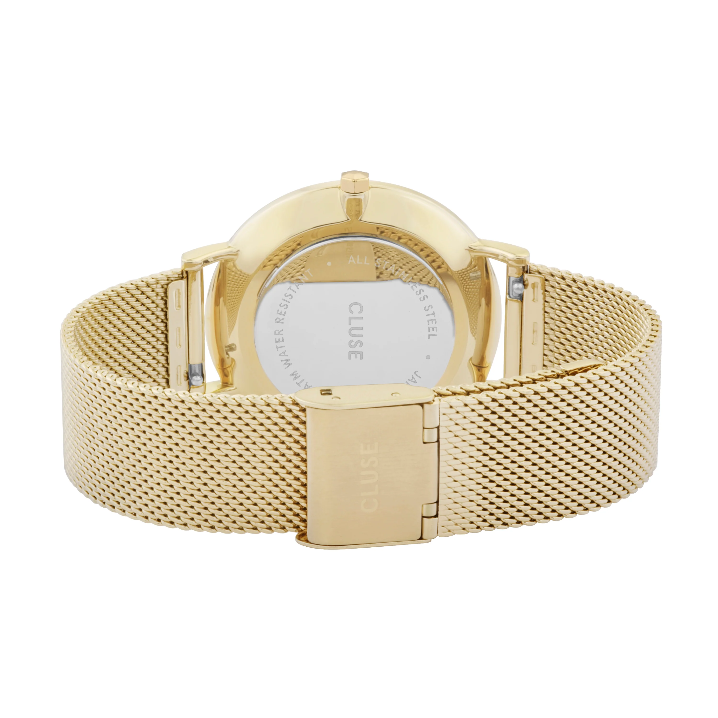CLUSE Boho Chic Mesh Gold/White CW0101201009 - Image 2