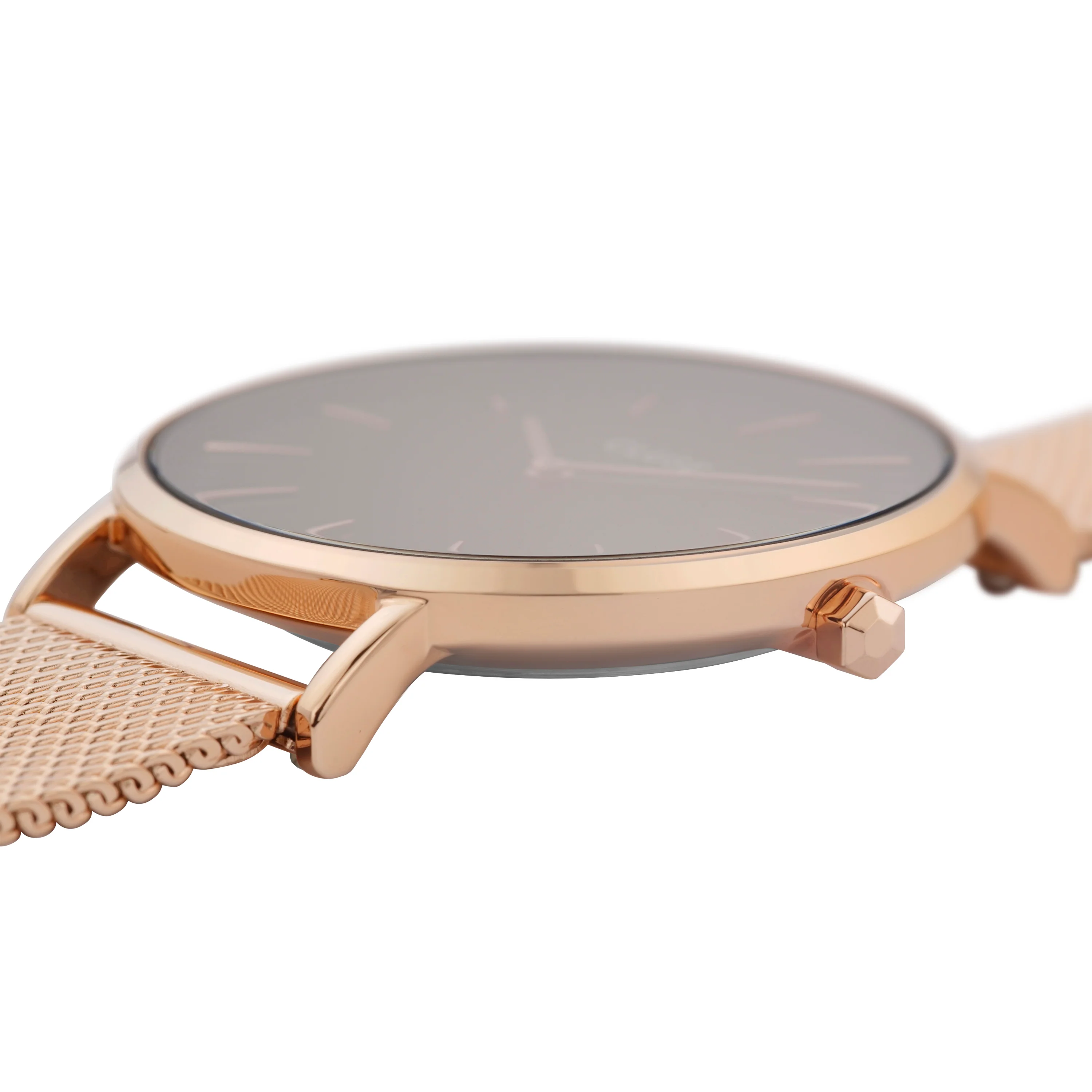 CLUSE Boho Chic Mesh Rose Gold/Black CW0101201003 - Image 3
