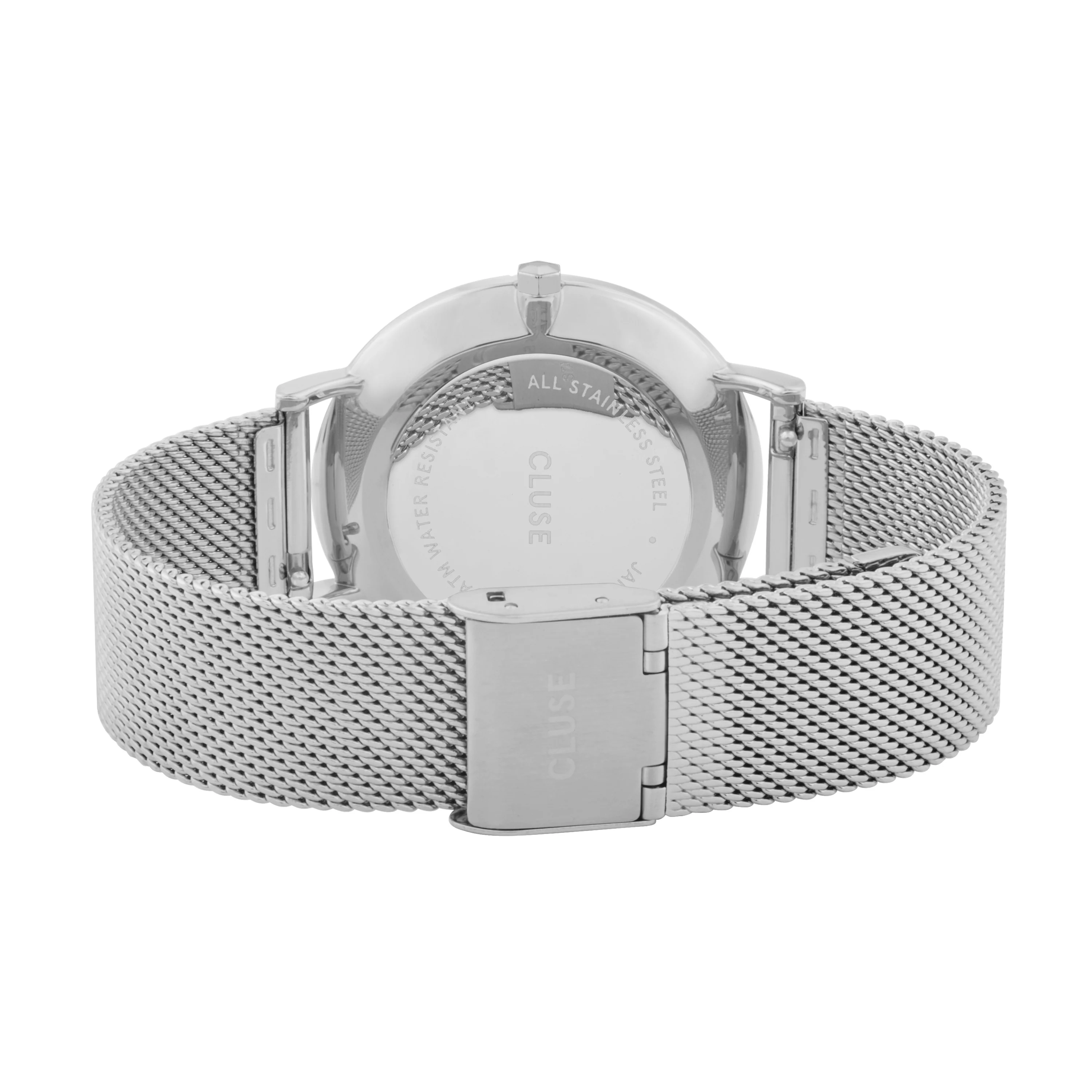 CLUSE Boho Chic Mesh Silver/White CW0101201002 - Image 2