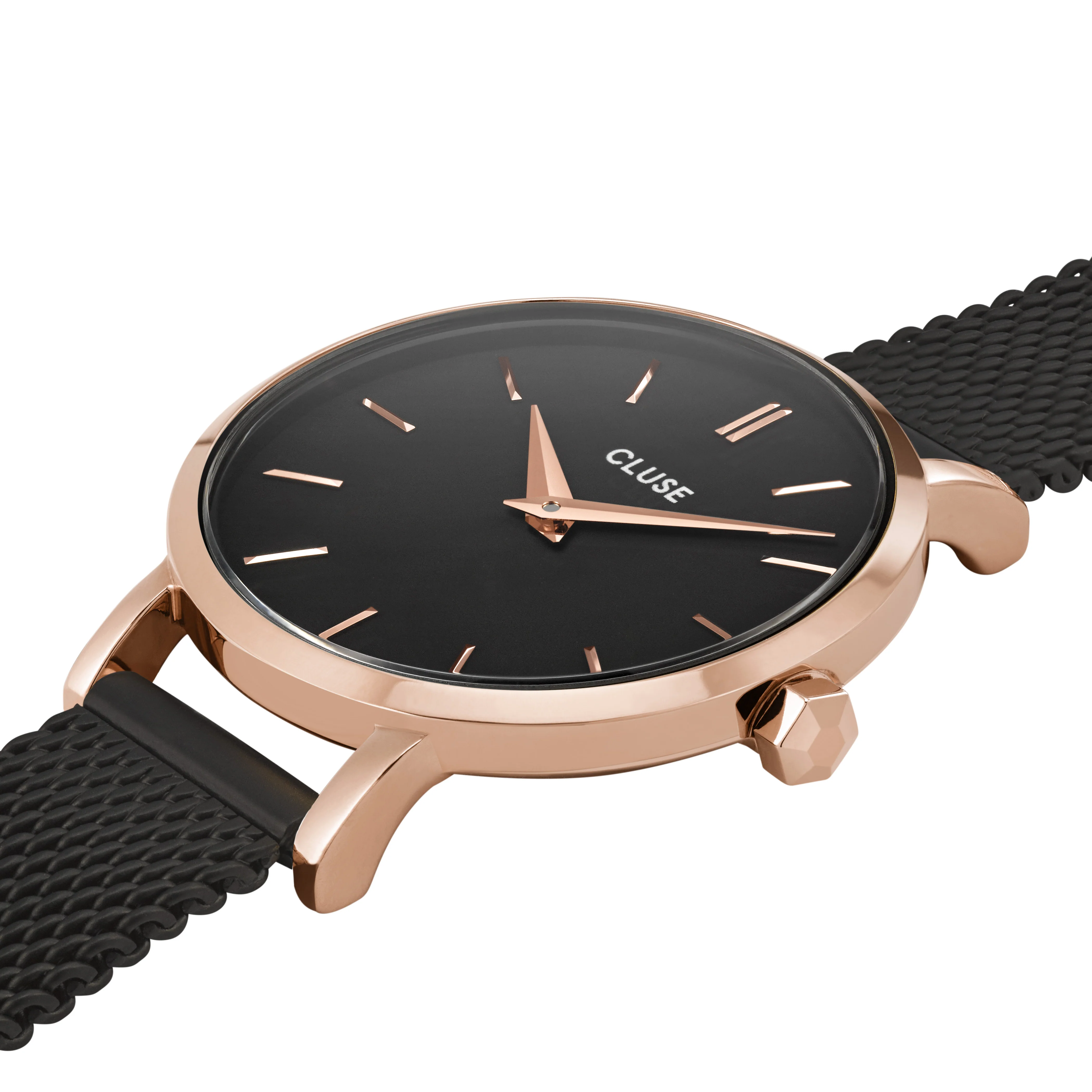 CLUSE Boho Chic Petite Mesh Rose Gold/Black CW0101211004