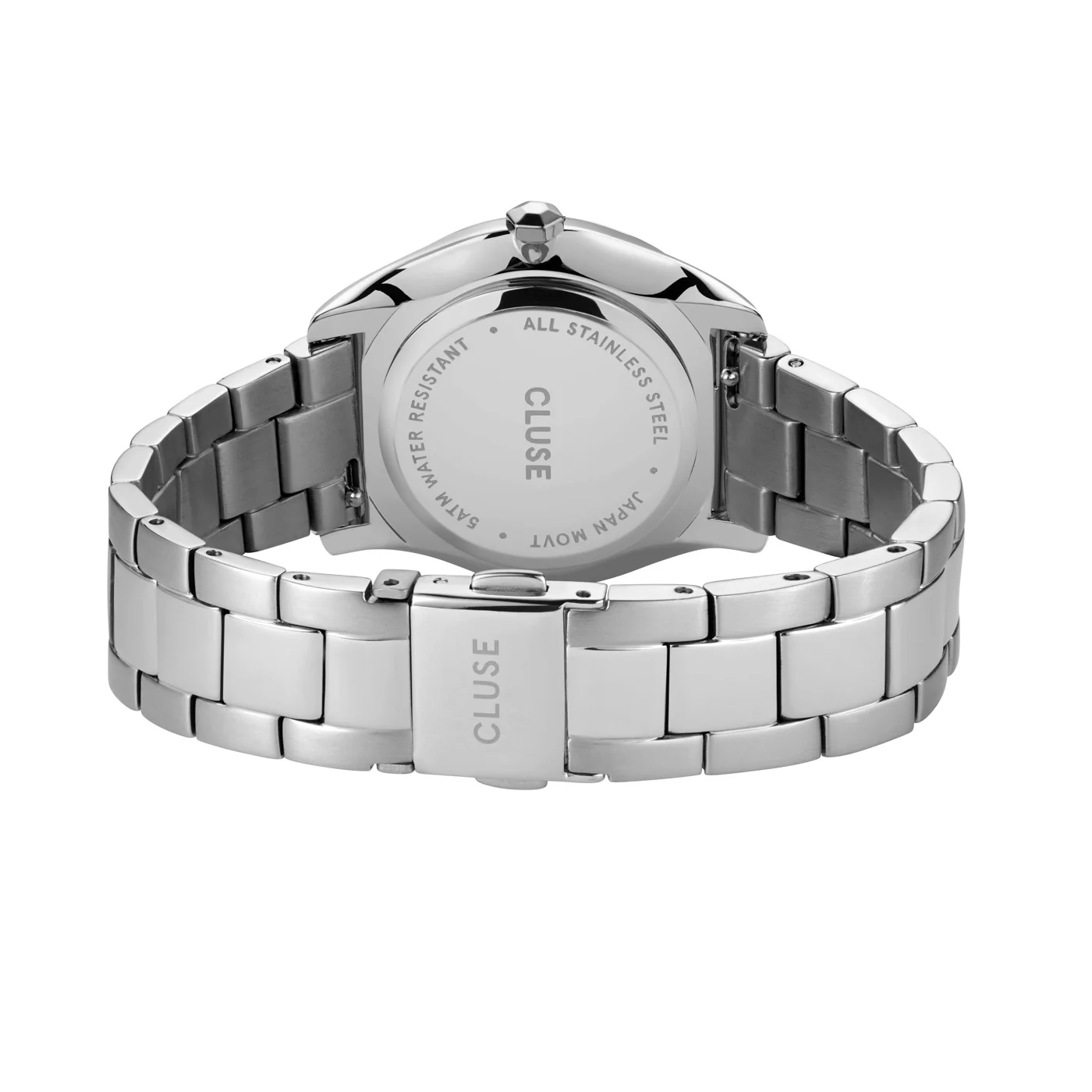 CLUSE Feroce Petite Dark Grey/ Silver Link CW11202 - Image 2