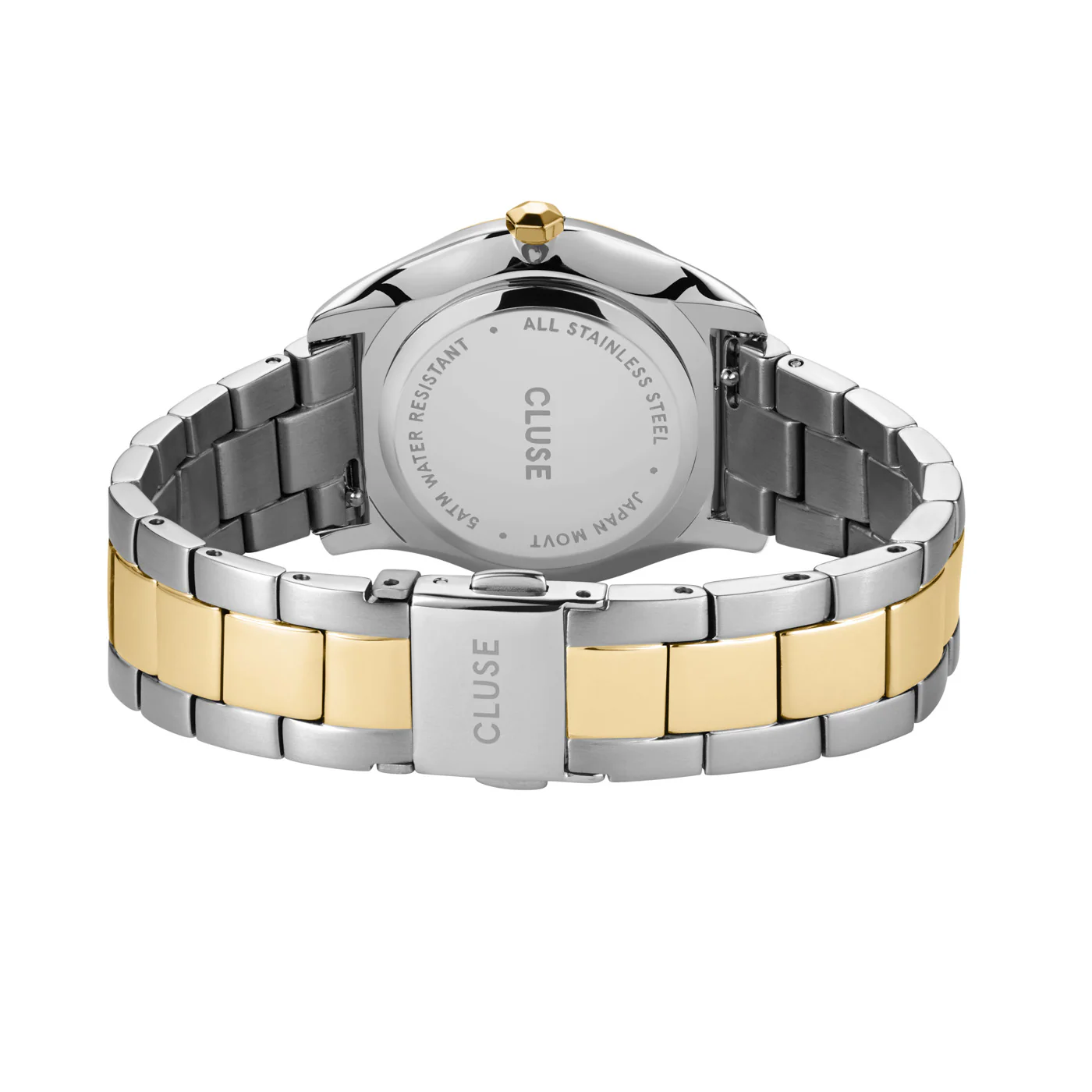 CLUSE Feroce Petite Gold Silver Two Tone Link CW11207 - Image 3