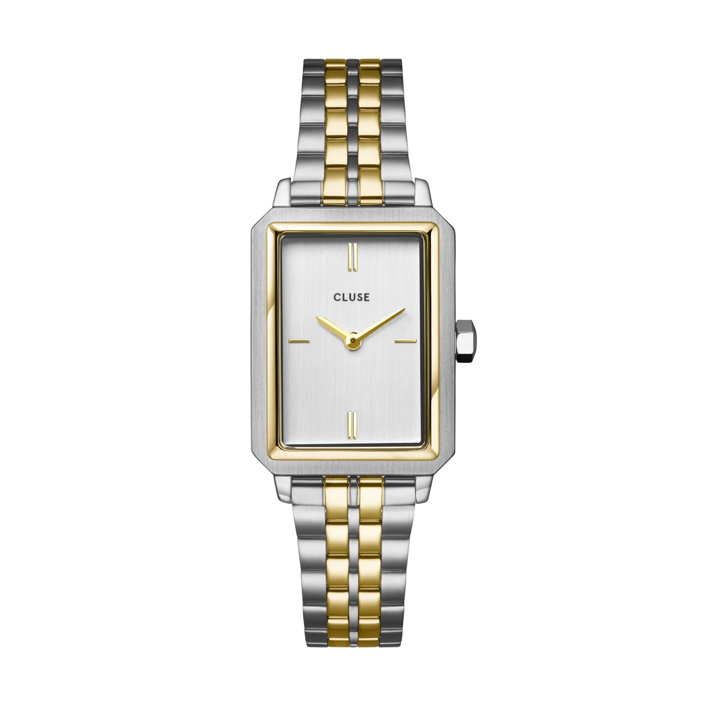 CLUSE Fluette Watch Bicolour Link