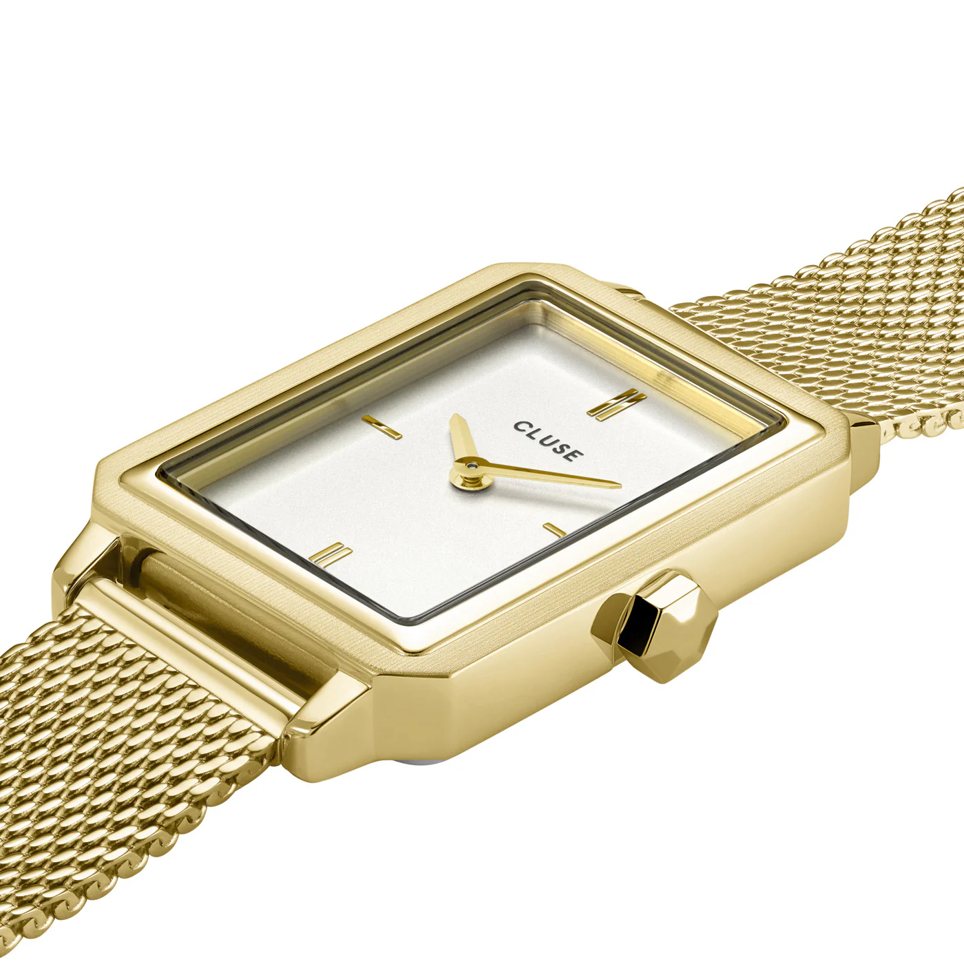 CLUSE Fluette White / Gold Mesh CW11508 - Image 2