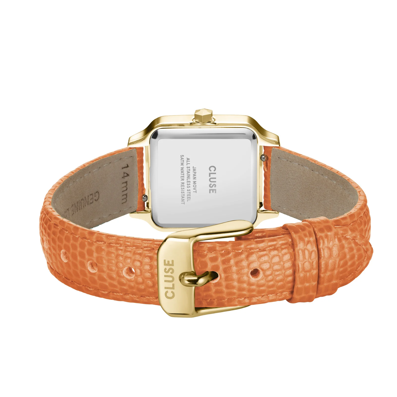 CLUSE Gracieuse Petite Gold/Apricot Leather CW11808 - Image 3