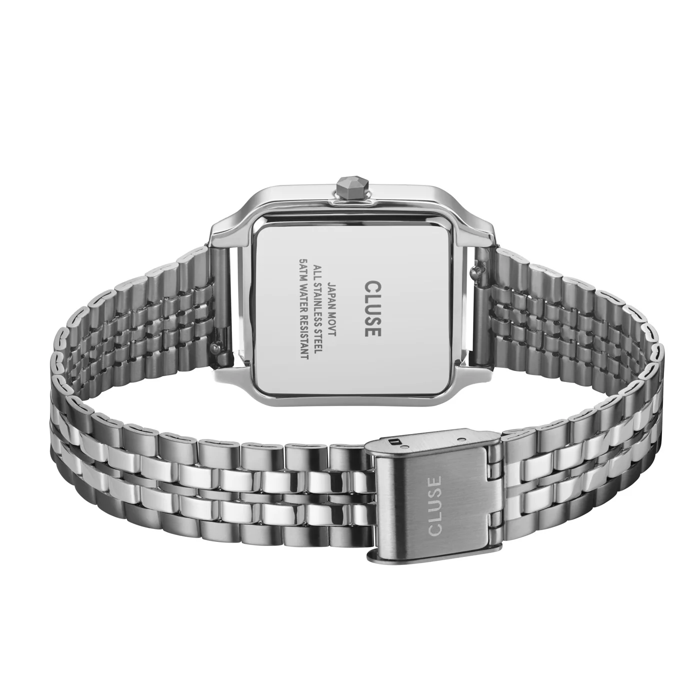 CLUSE Gracieuse Watch Light Blue / Silver Link - Image 3