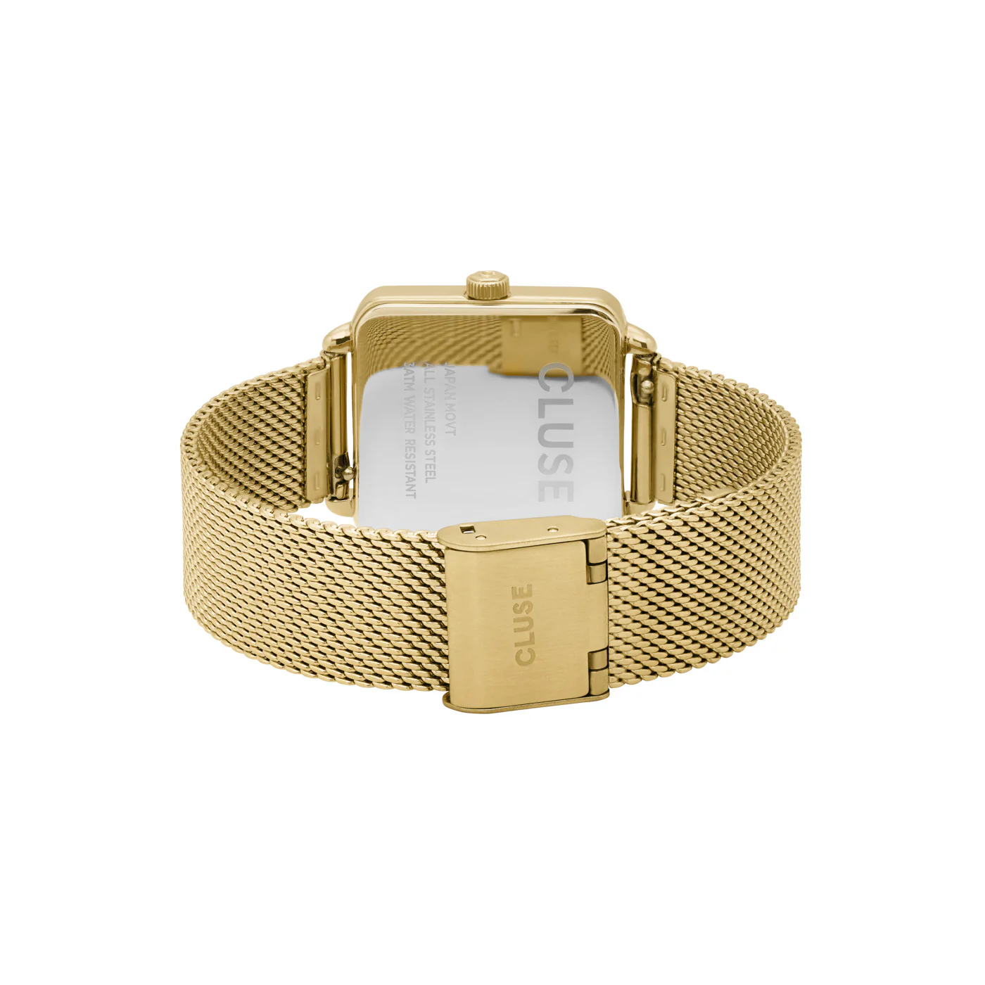 CLUSE La Tetragone Gold Black/Gold Mesh CW10308 - Image 3