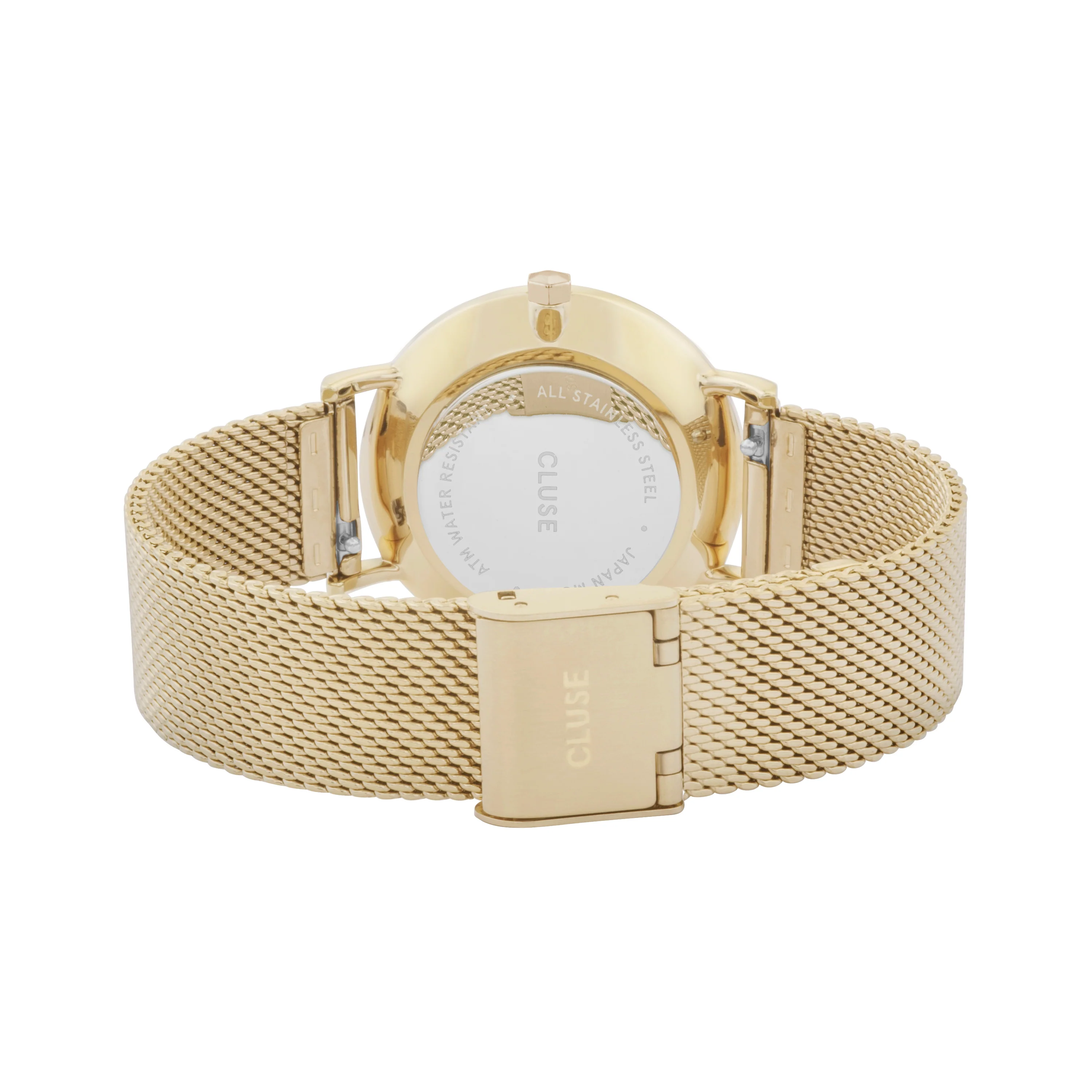 CLUSE Minuit Mesh Gold/White CW0101203007 - Image 2