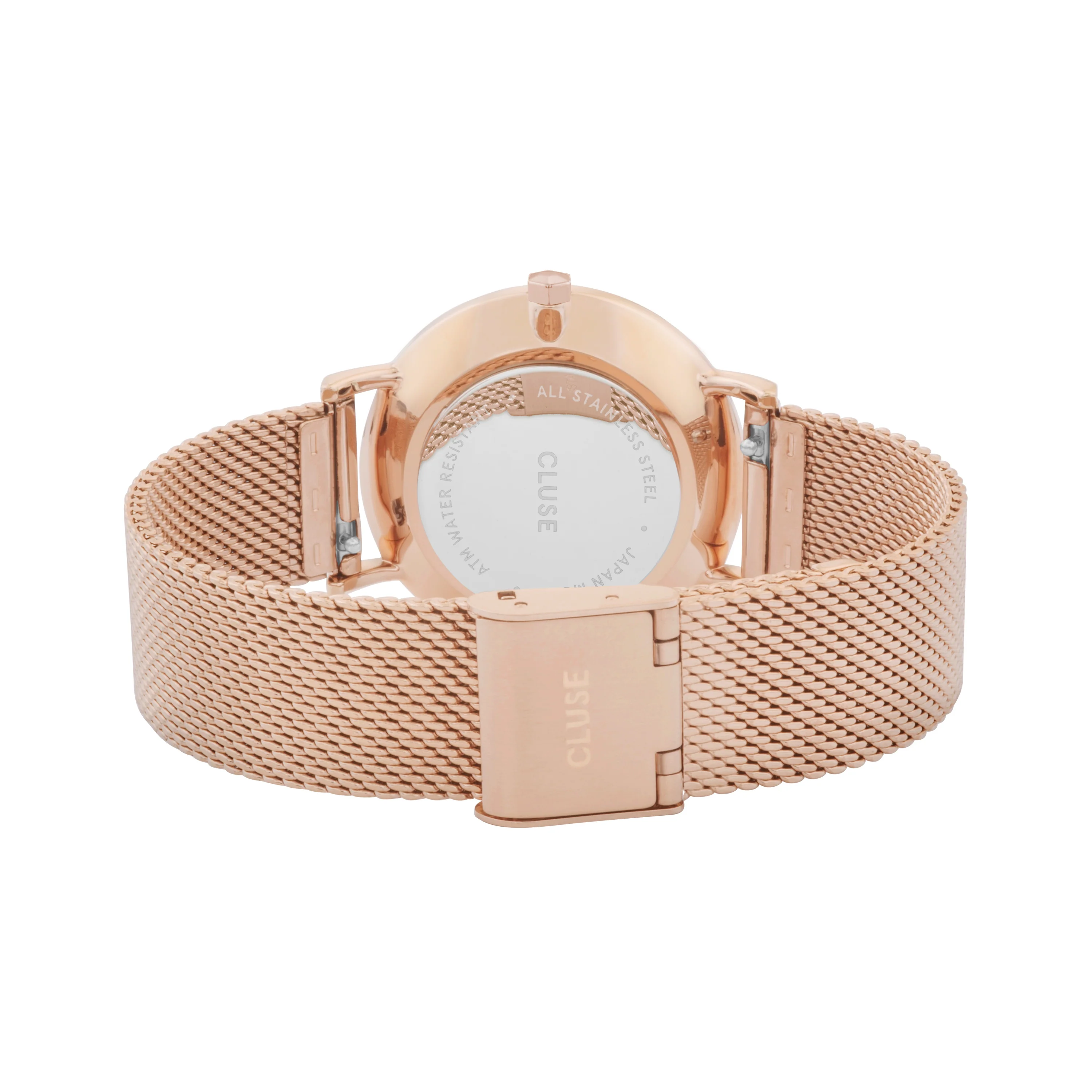 CLUSE Minuit Mesh Rose Gold/Black CW0101203003 - Image 2