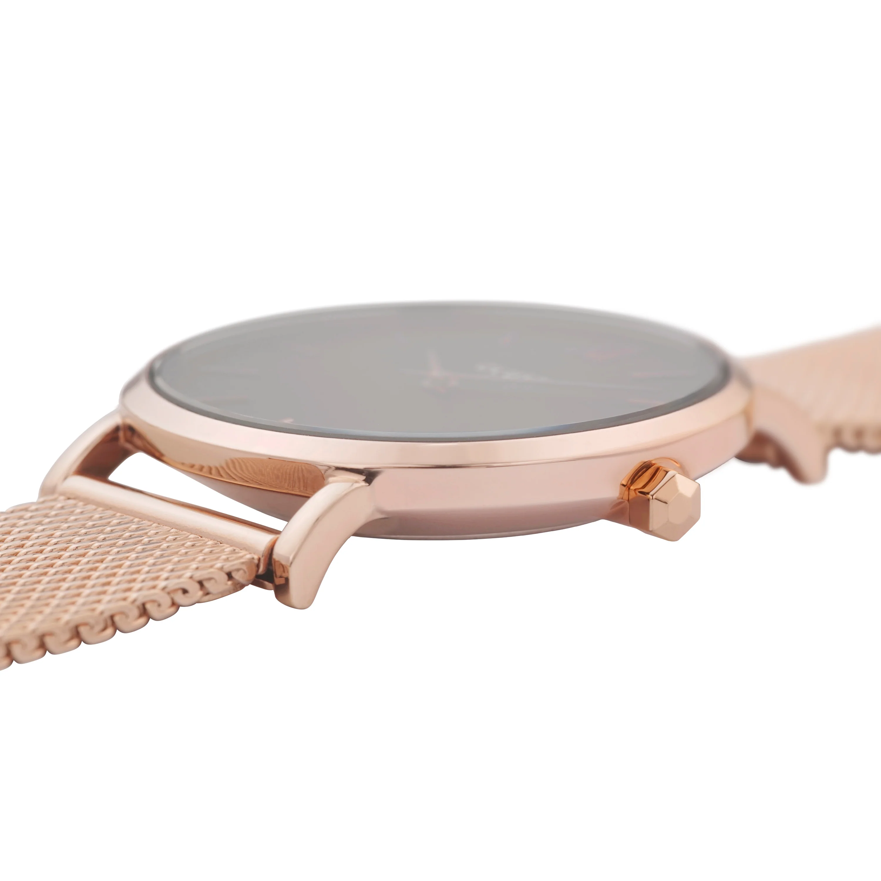 CLUSE Minuit Mesh Rose Gold/Black CW0101203003 - Image 3