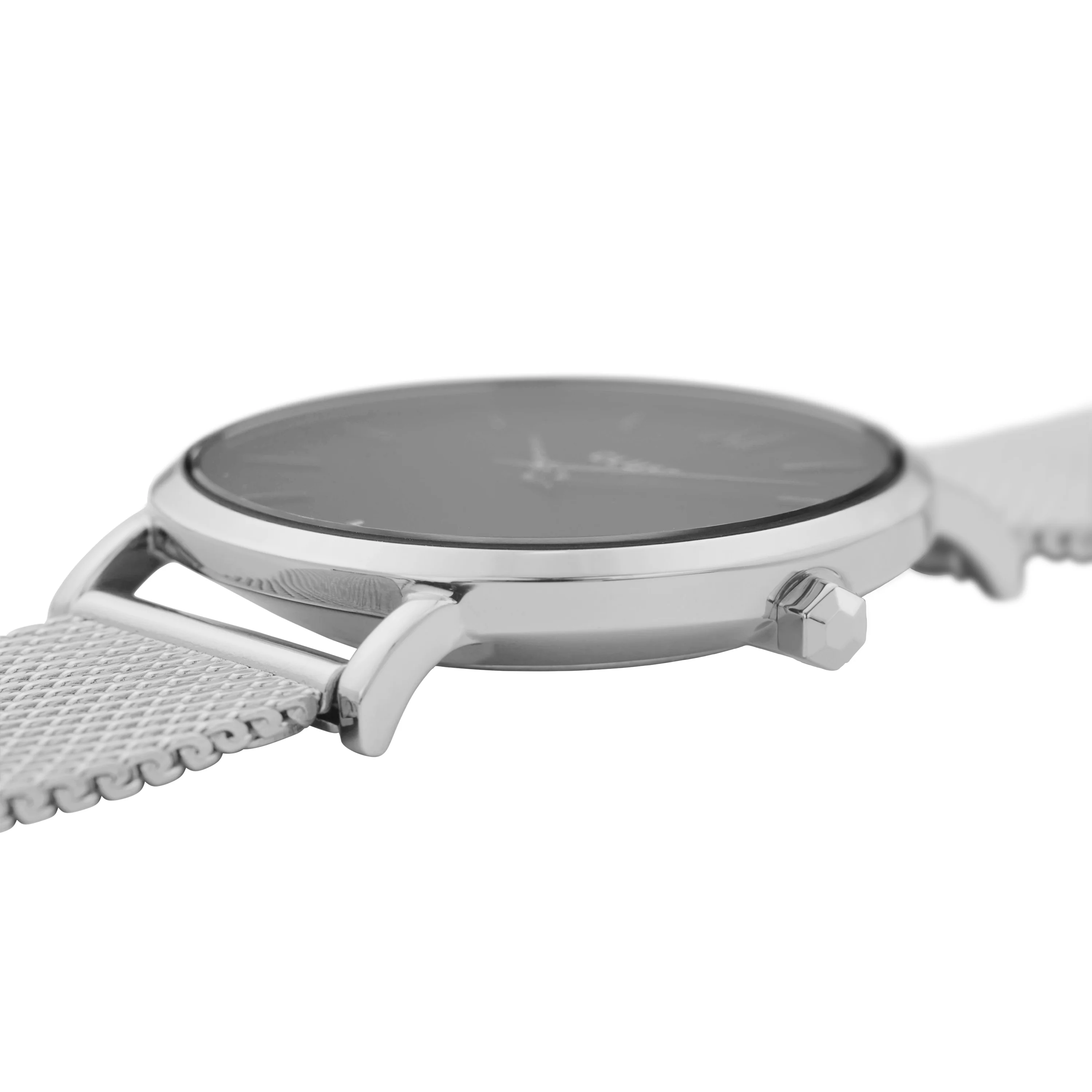 CLUSE Minuit Mesh Silver/Black CW0101203005 - Image 3