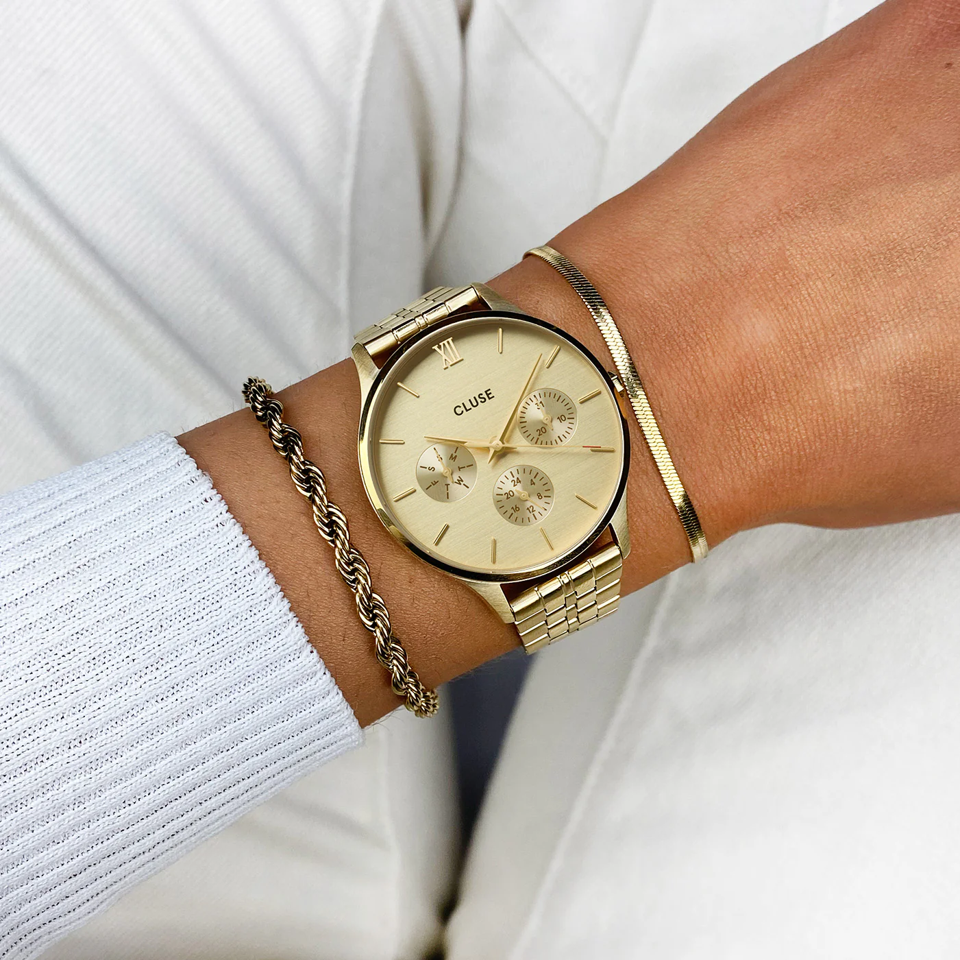 CLUSE Minuit Multifunction Full Gold Link - Image 2