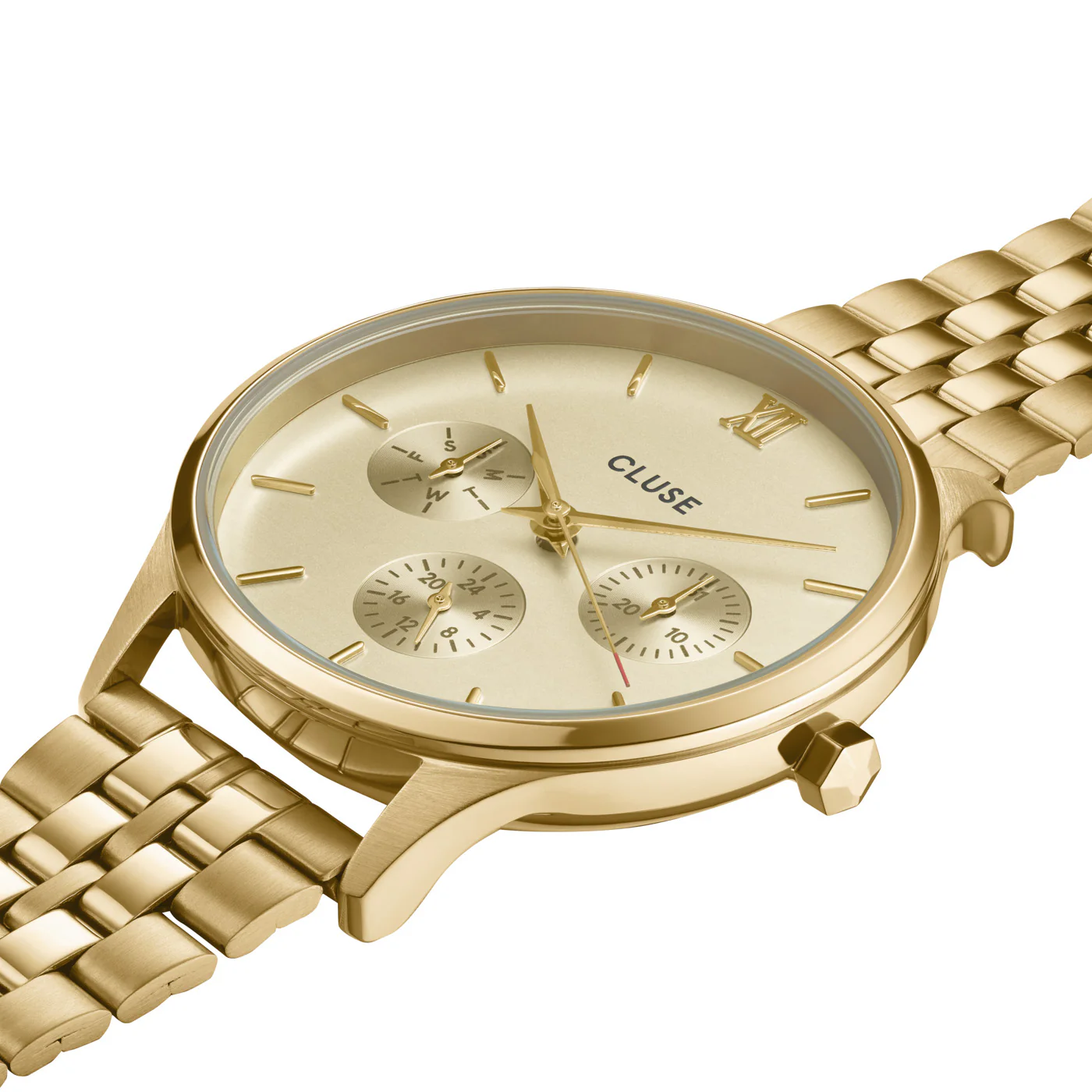 CLUSE Minuit Multifunction Full Gold Link - Image 3