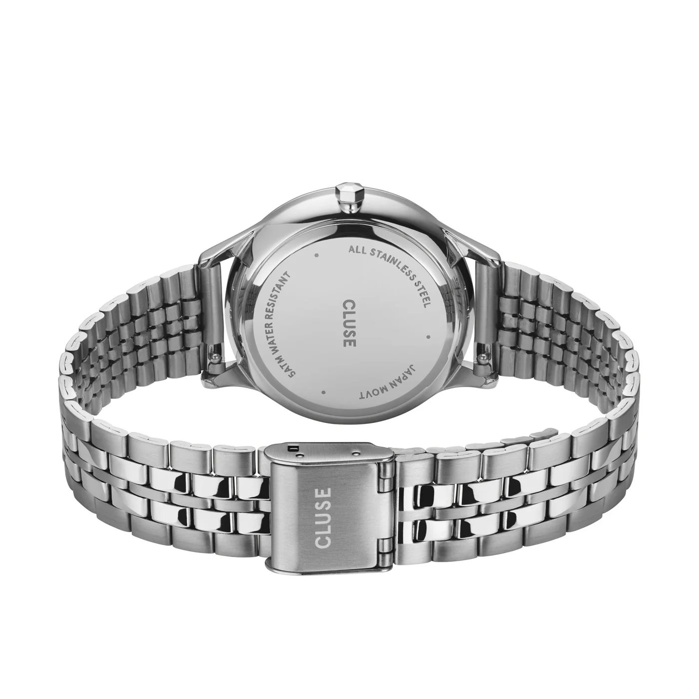 CLUSE Minuit Multifunction Full Silver Link - Image 3