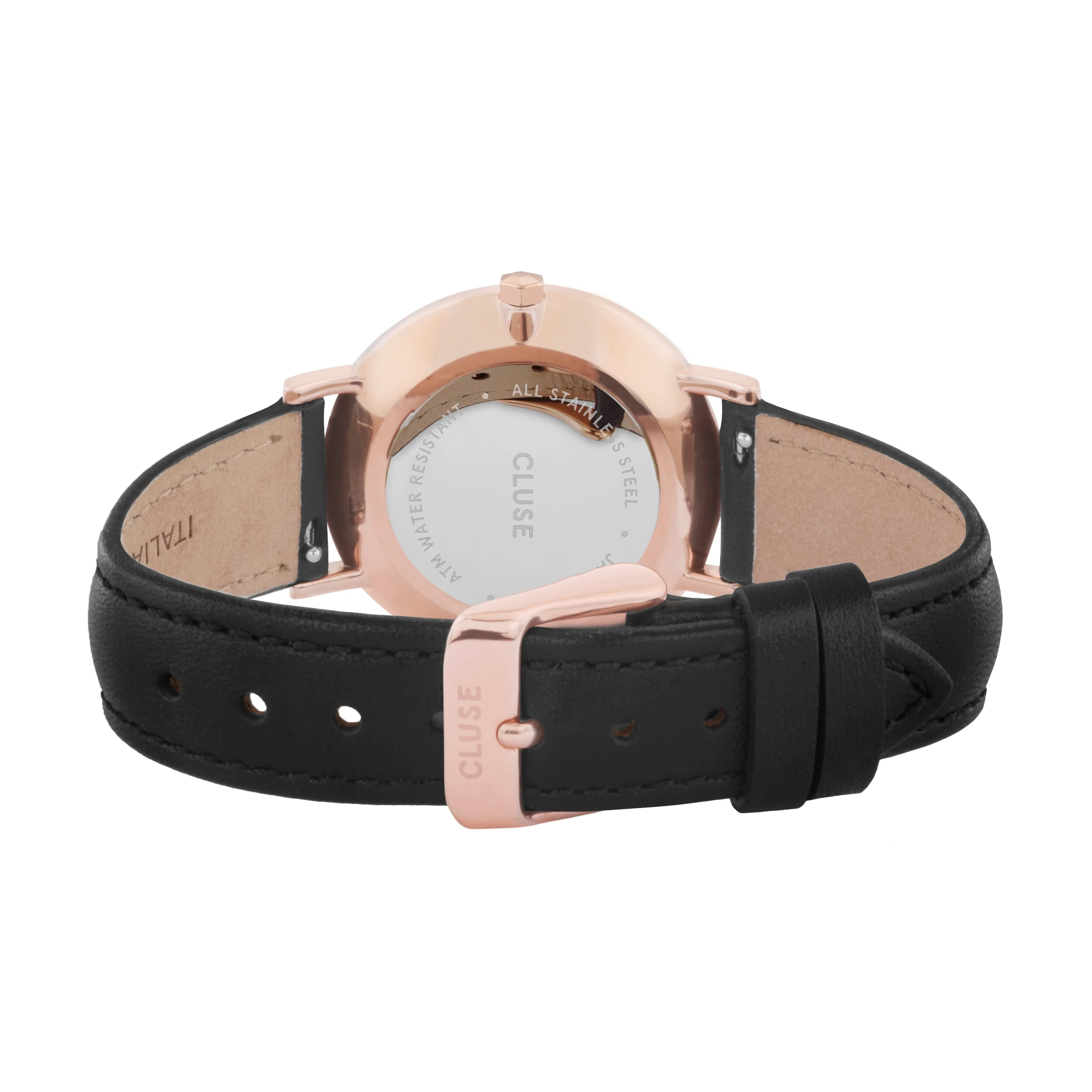 CLUSE Minuit Rose Gold Black/Black CW0101203013 - Image 2