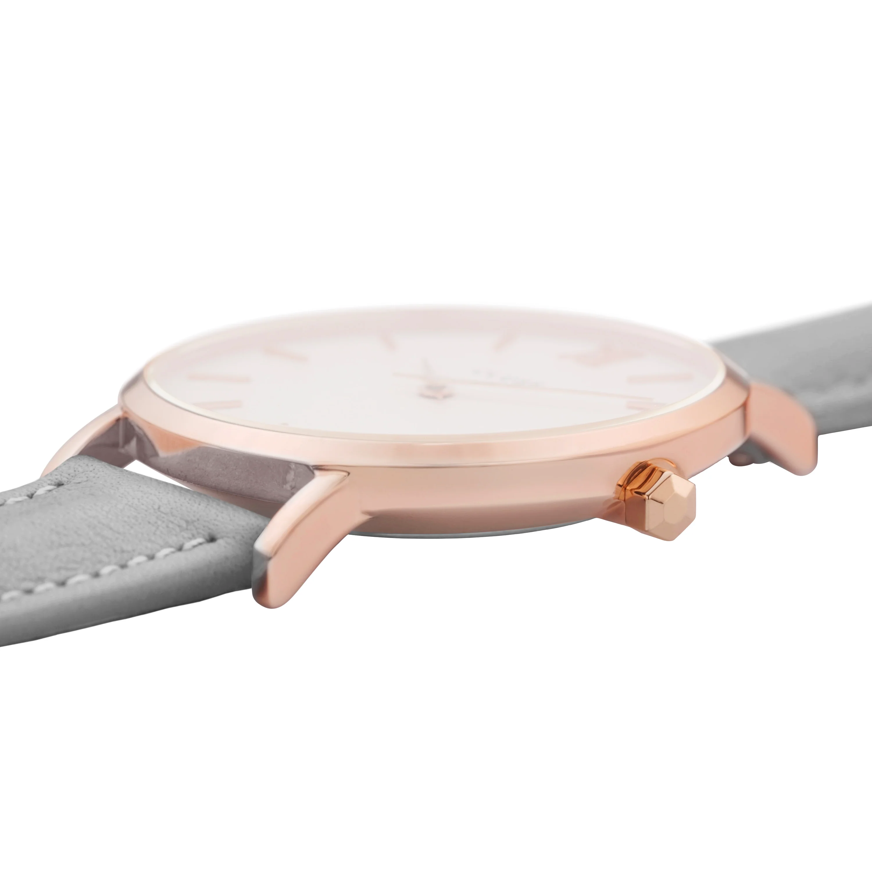 CLUSE Minuit Rose Gold White/Grey CW0101203010 - Image 3
