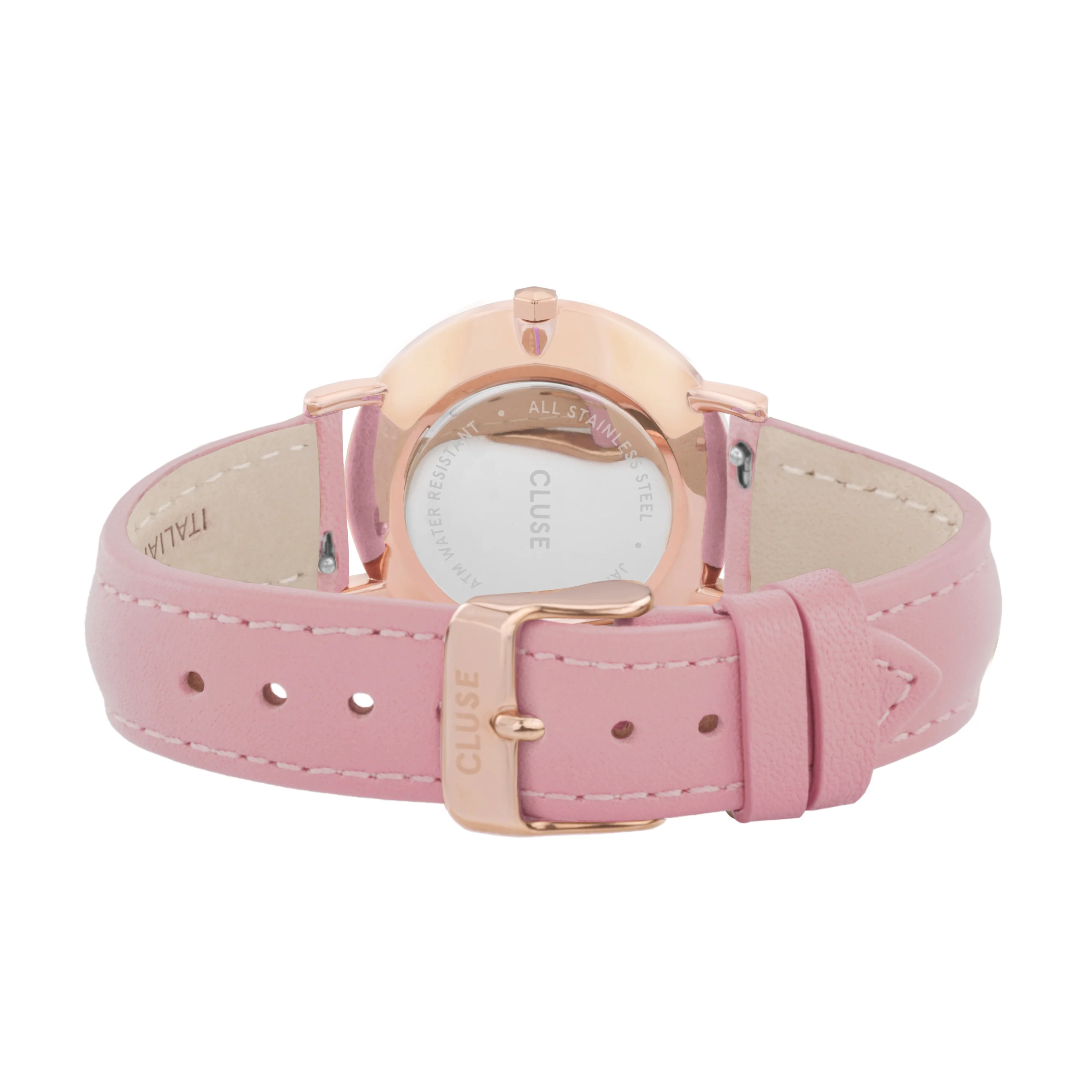 CLUSE Minuit Rose Gold White/Pink CW0101203006 - Image 2