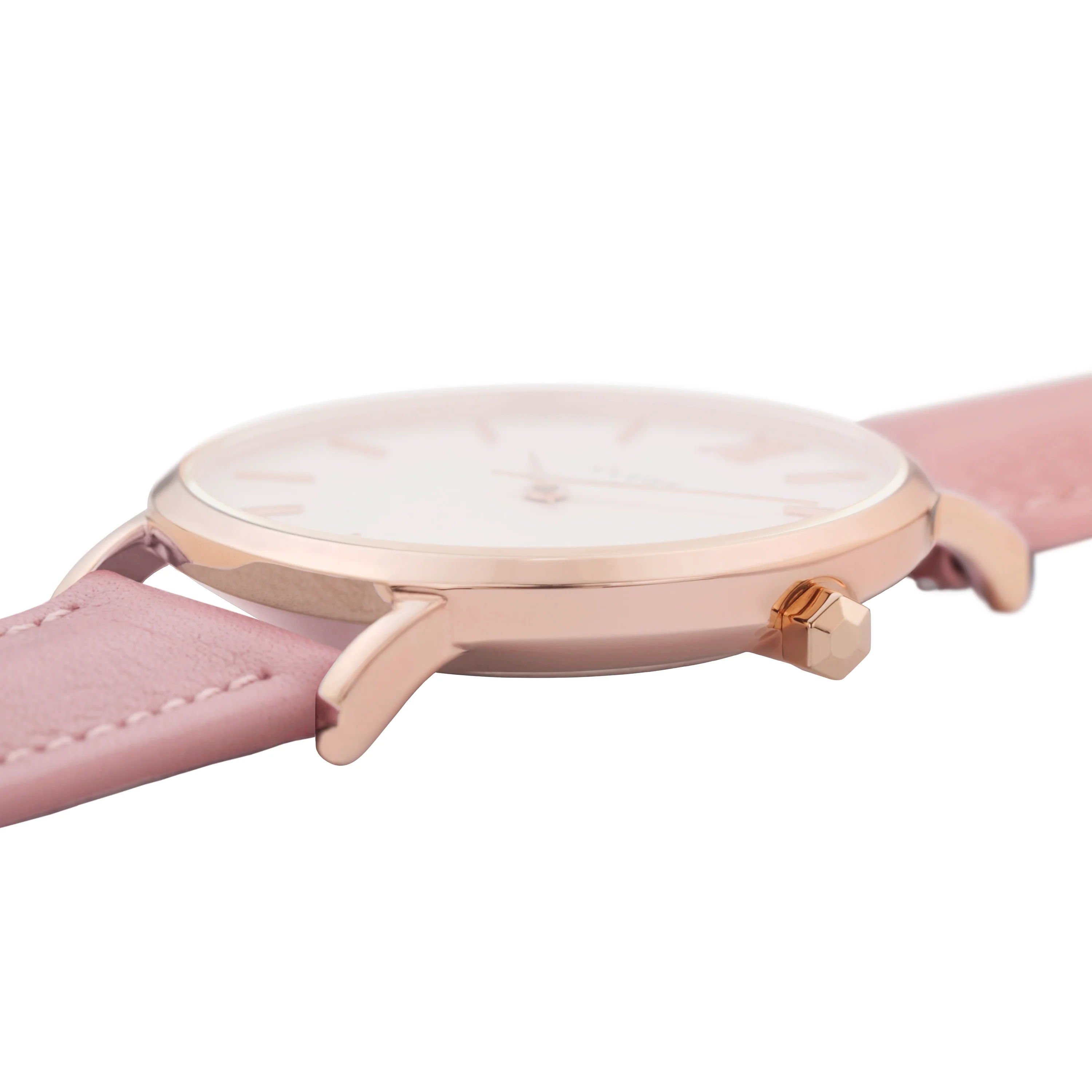 CLUSE Minuit Rose Gold White/Pink CW0101203006 - Image 3