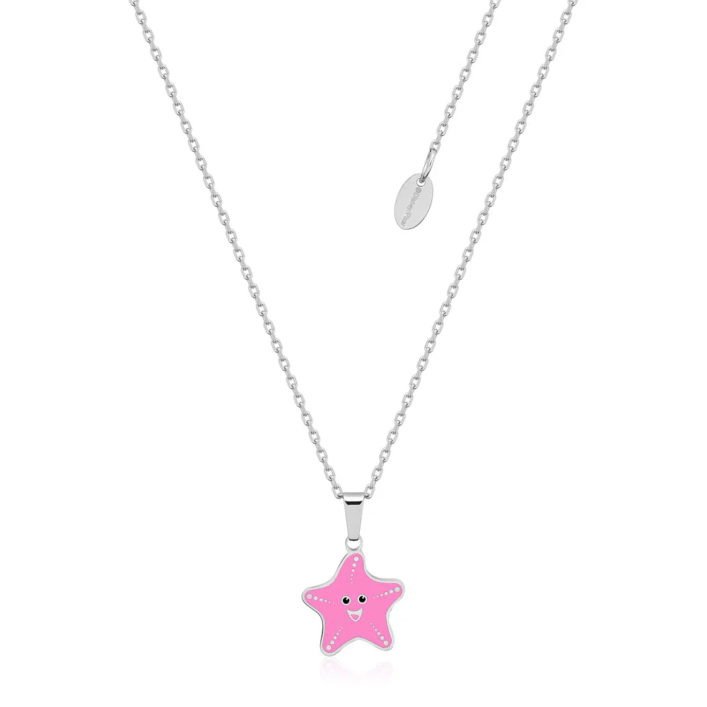 Couture Kingdom Disney Finding Nemo Stainless Steel  Peach Pendant 40+7cm Chain
