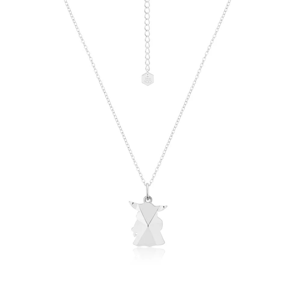 Couture Kingdom Disney Grogu Facet Pendant On Chain