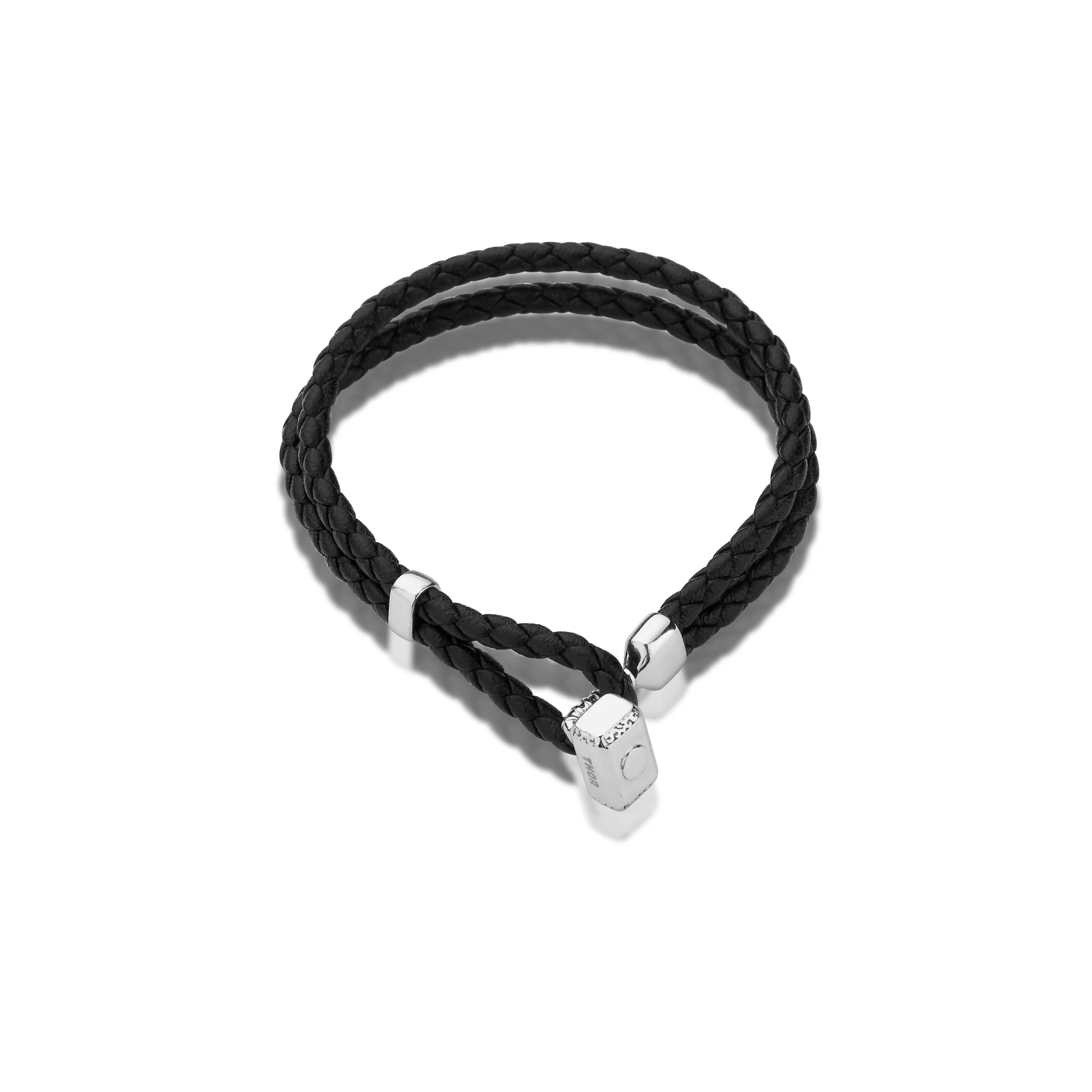 Couture Kingdom Disney Stainless Steel 14ct White Gold Plated Stainless Steel 21cm Bracelet