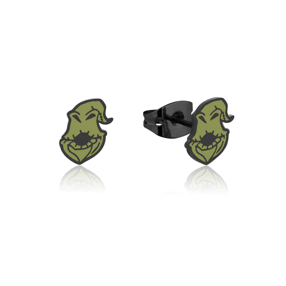 Couture Kingdom Disney Stainless Steel Oogie Boogie Stud Earrings