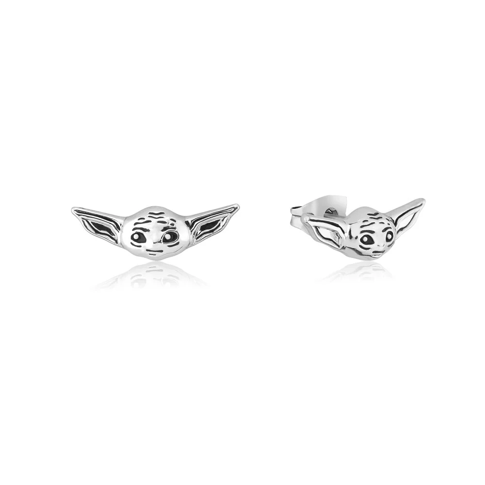 Couture Kingdom Disney Star Wars Mandalorian The Child Studs Silver