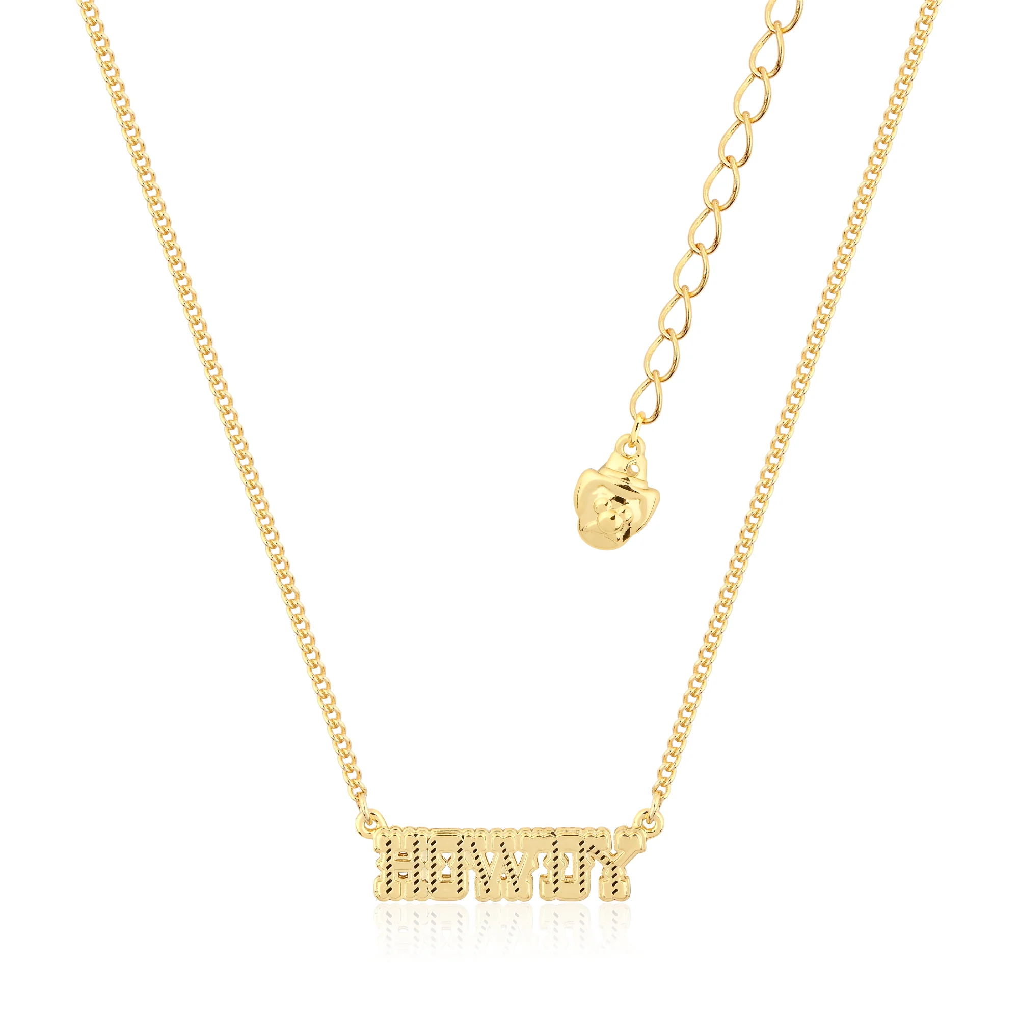 Couture Kingdom Disney Streets Bubble O'Bill Gold Plated Stainless Steel Howdy 45+7cm Chain - Image 2