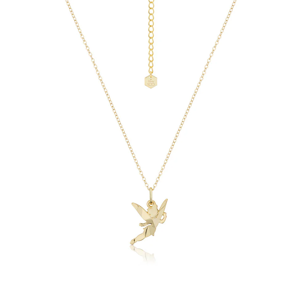 Couture Kingdom Disney Tinker Bell Facet Necklace
