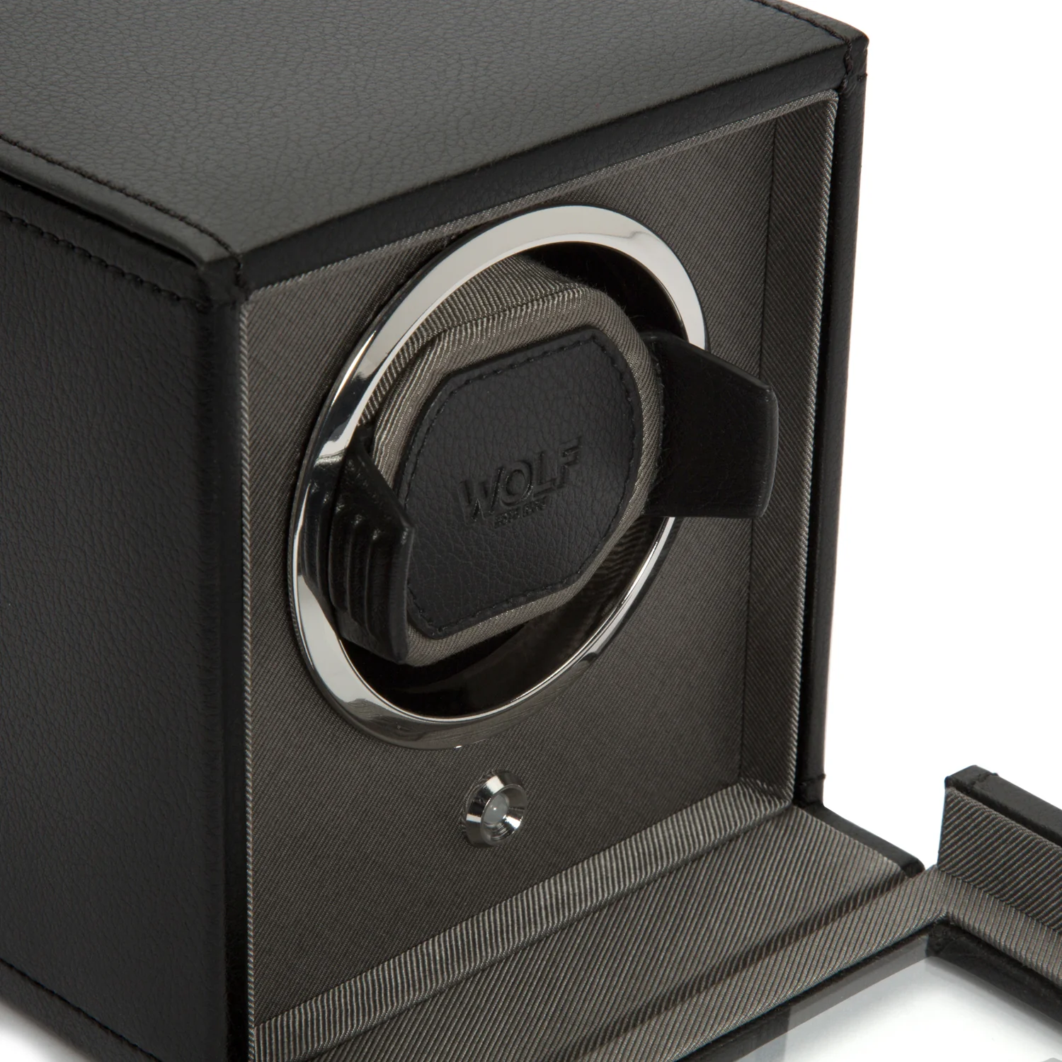 Cub Automatic Watch Winder with Cover Black - Image 5
