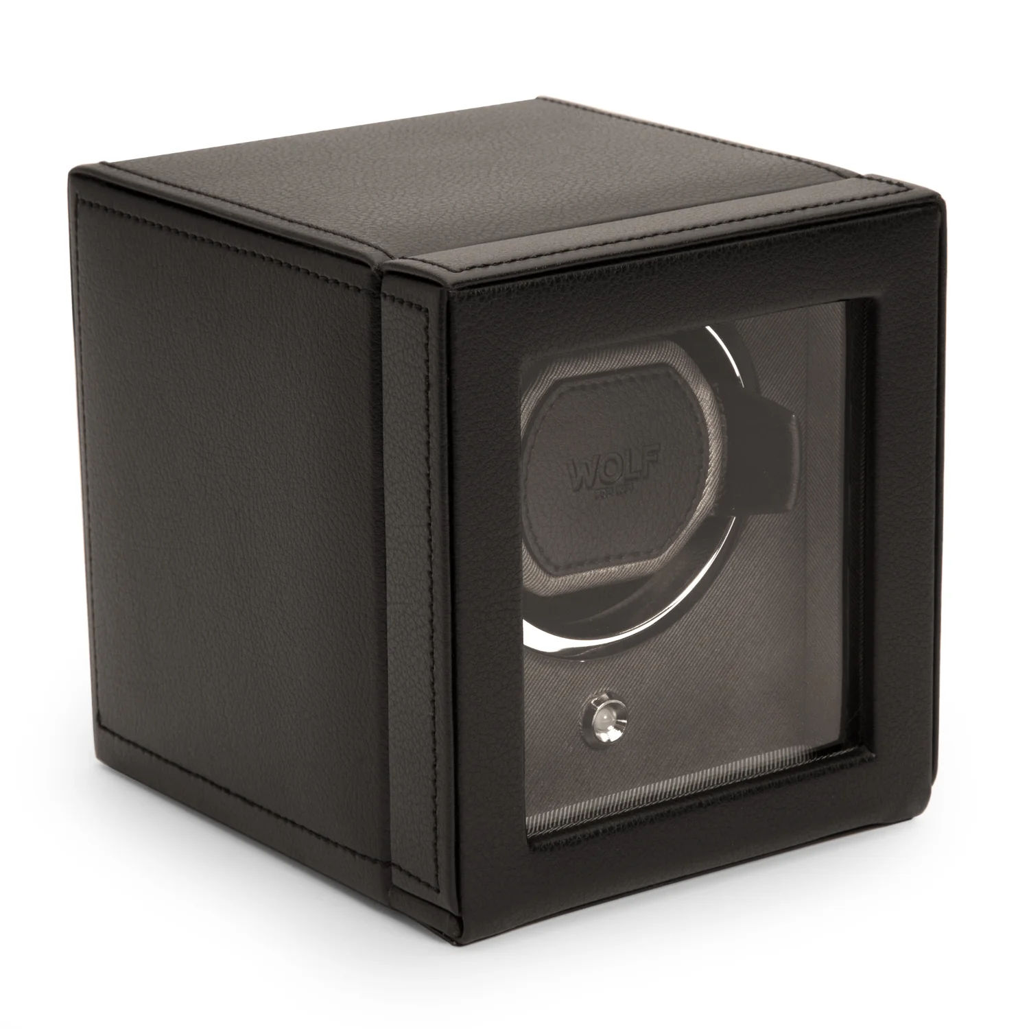 Cub Automatic Watch Winder with Cover Black - Image 6