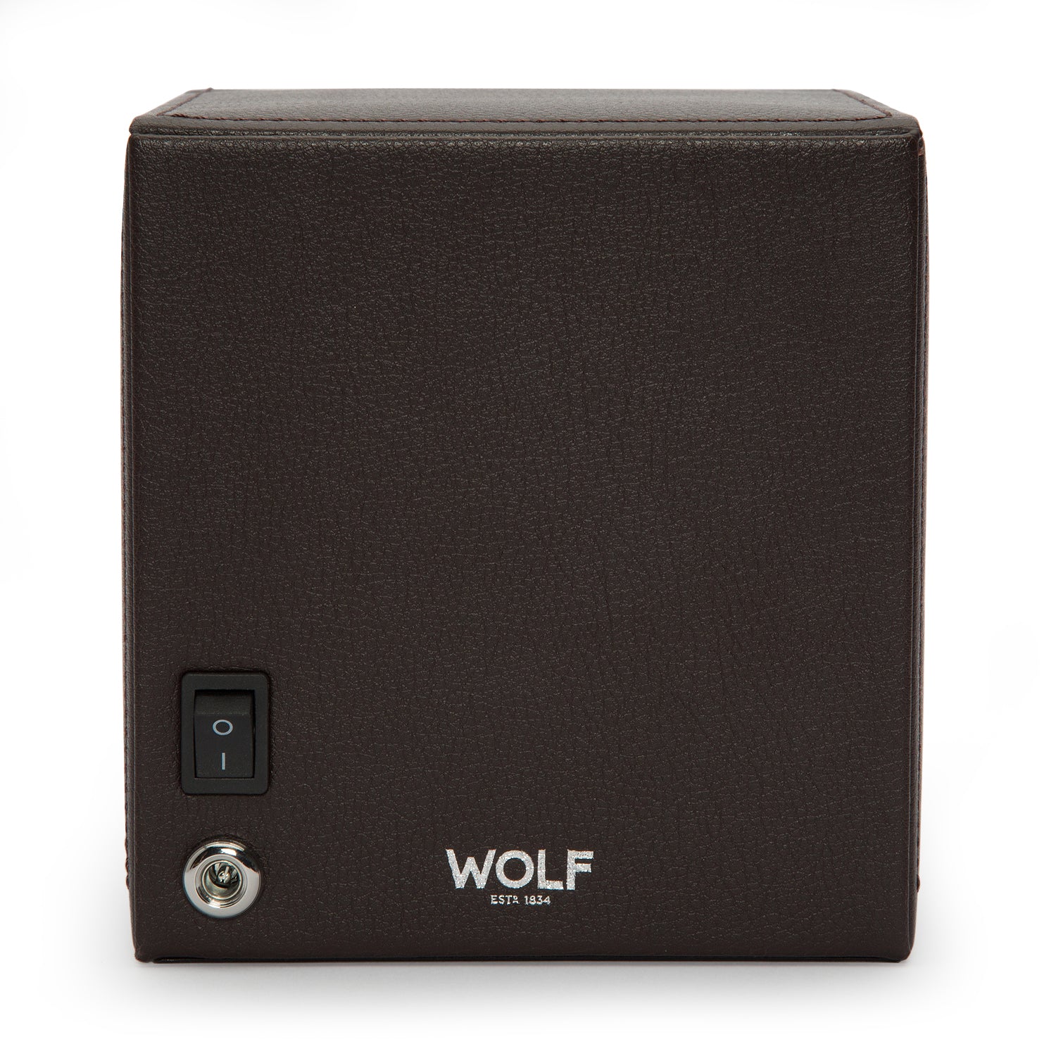 Cub Automatic Watch Winder with Cover Brown - Image 3