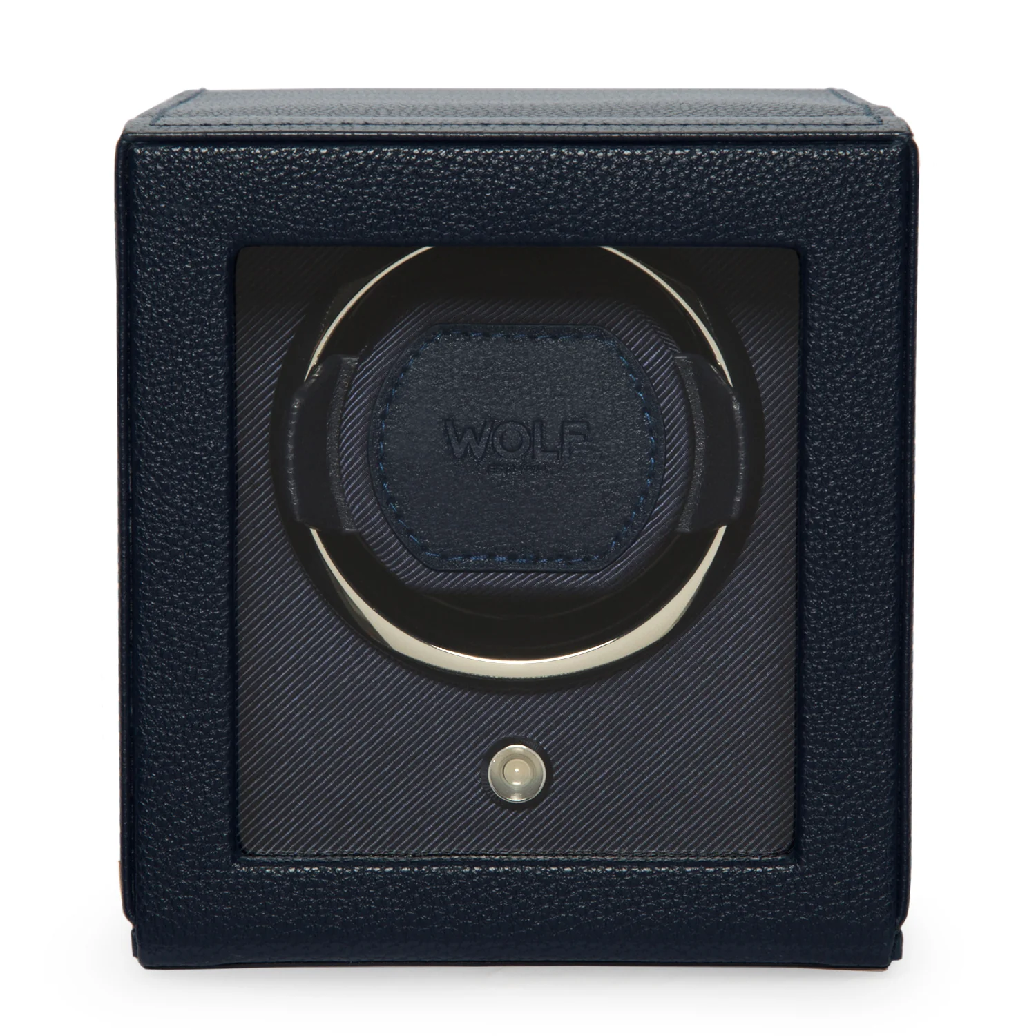 Cub Automatic Watch Winder with Cover Navy - Image 5
