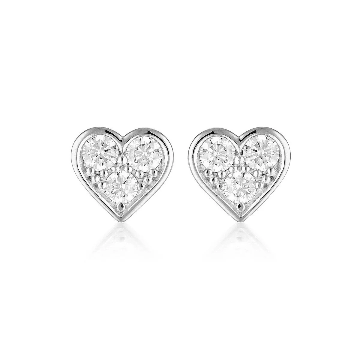 Cupid Earrings Rose Gold - IE925W