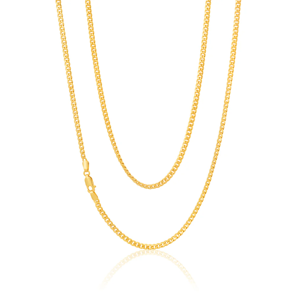Curb Concave 80cm 80Gauge Chain - Image 2