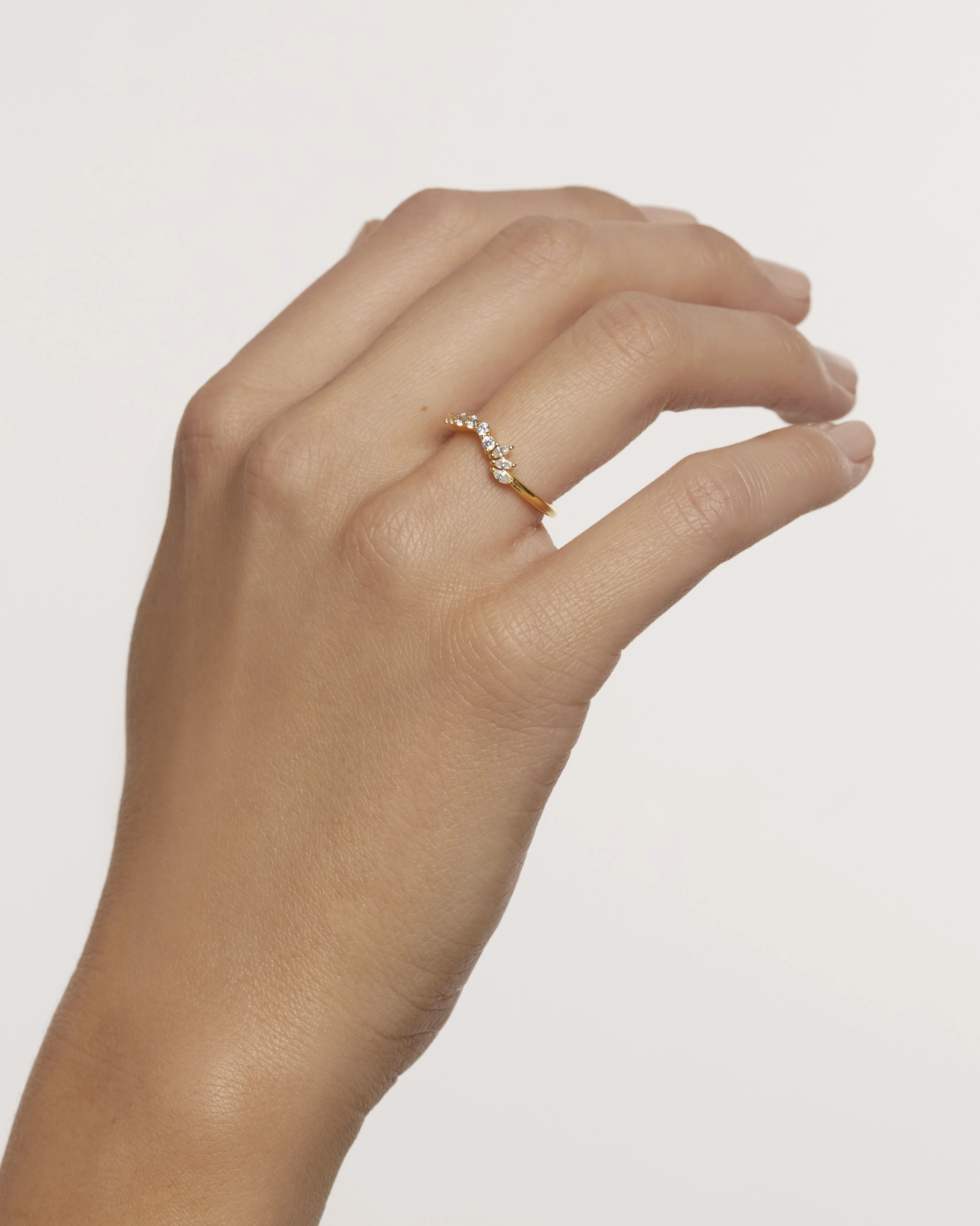 Dance Gold Ring 12 - Image 2
