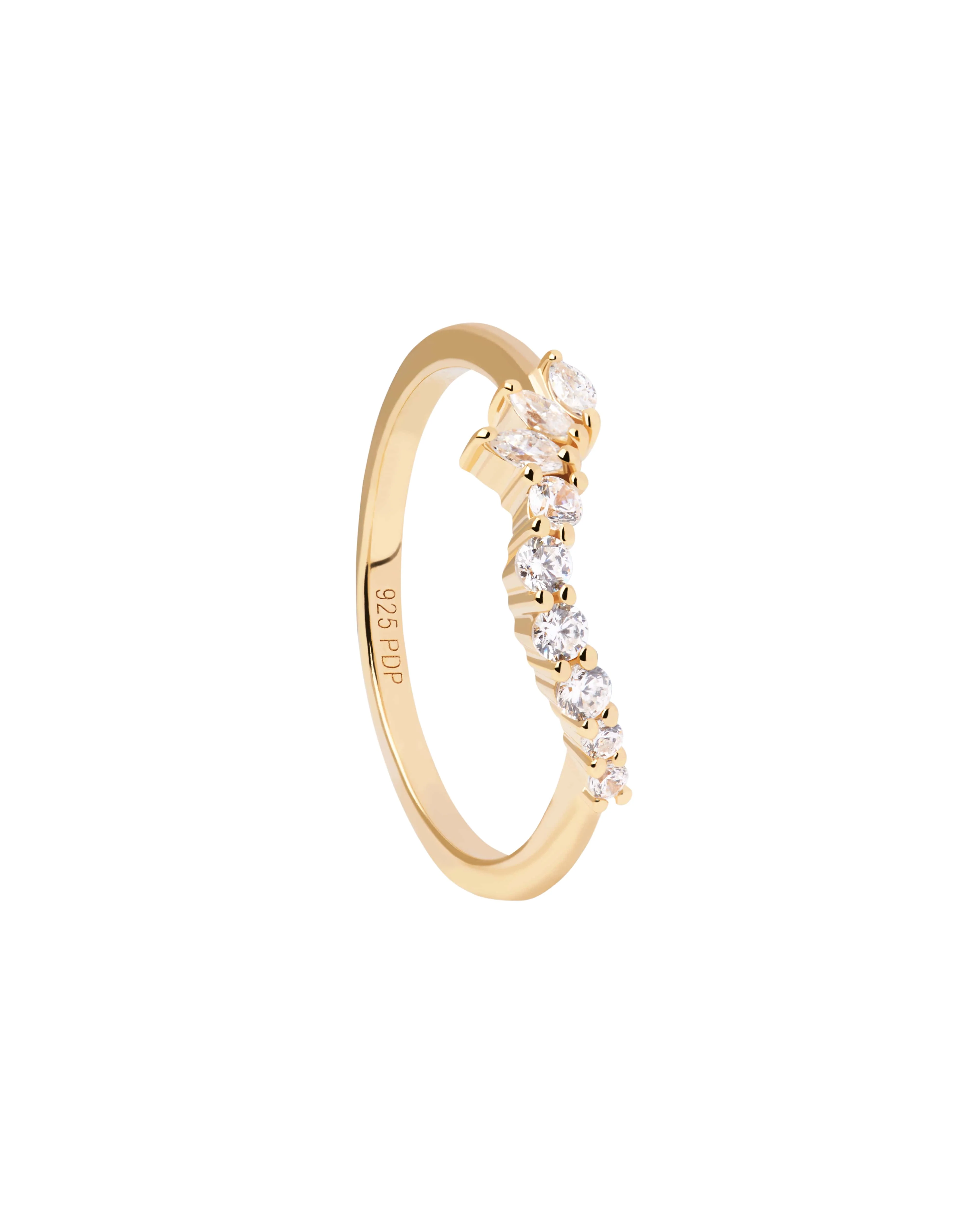 Dance Gold Ring 14