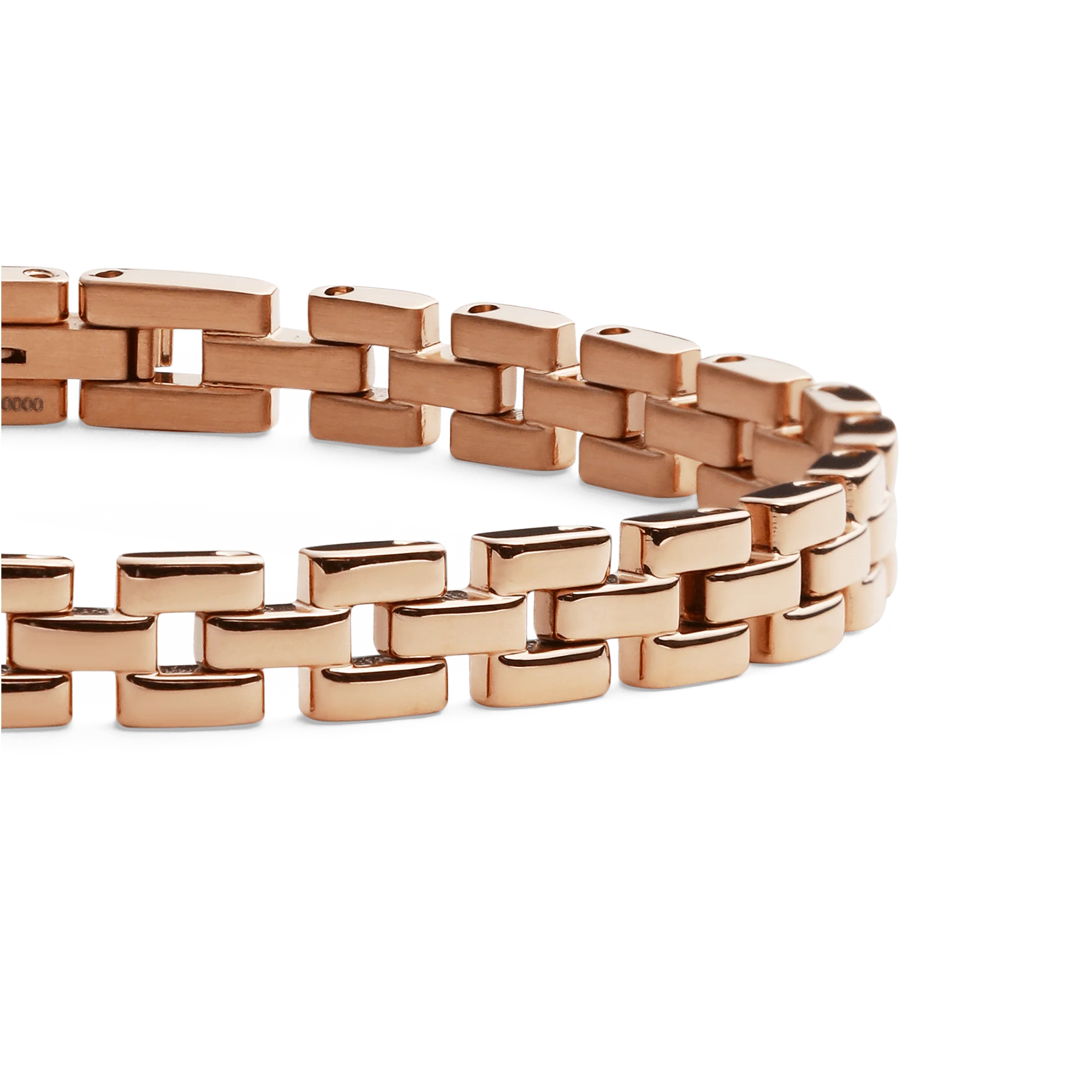Daniel Wellington 3-Link Bracelet Gold - Image 3
