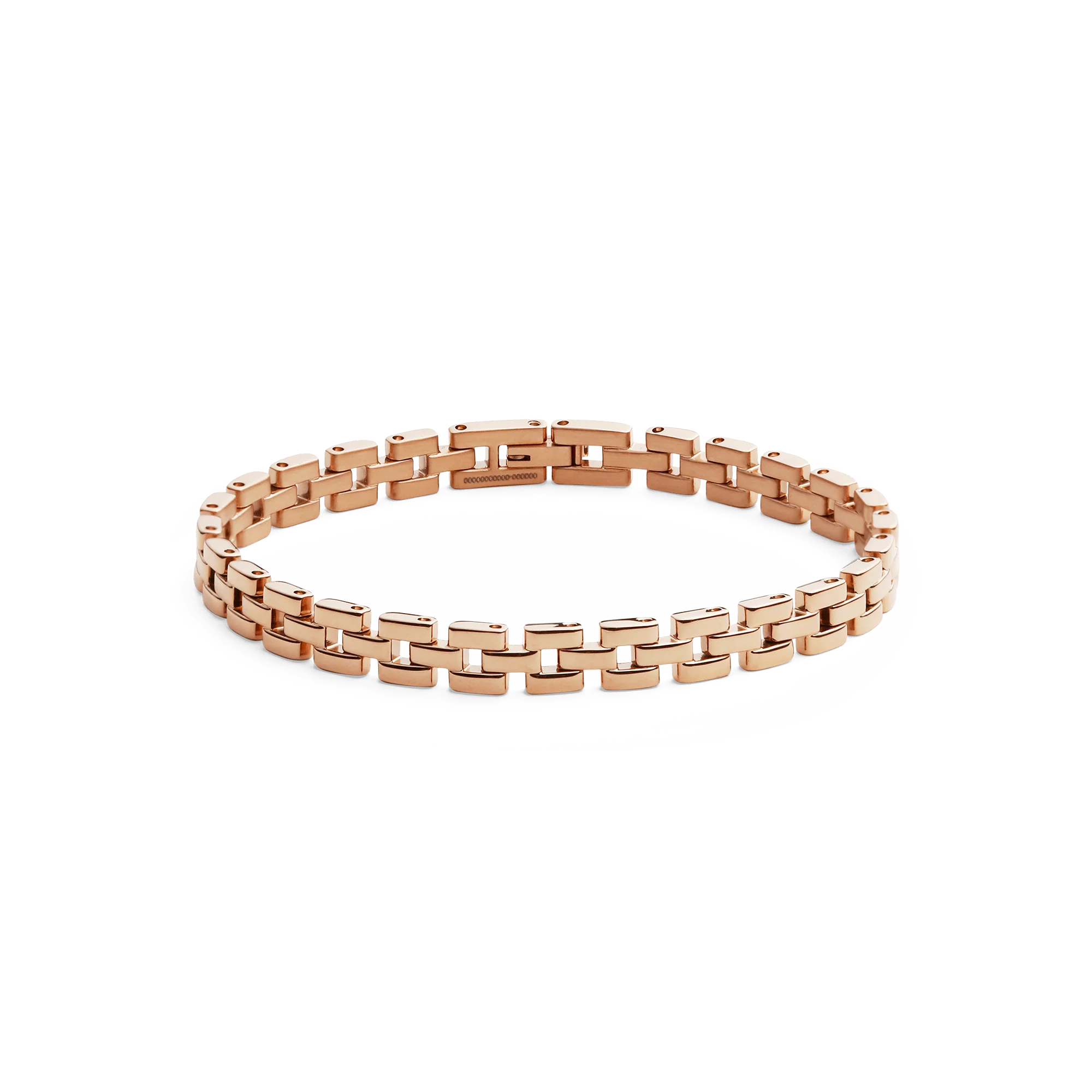 Daniel Wellington 3-Link Bracelet Rose Gold