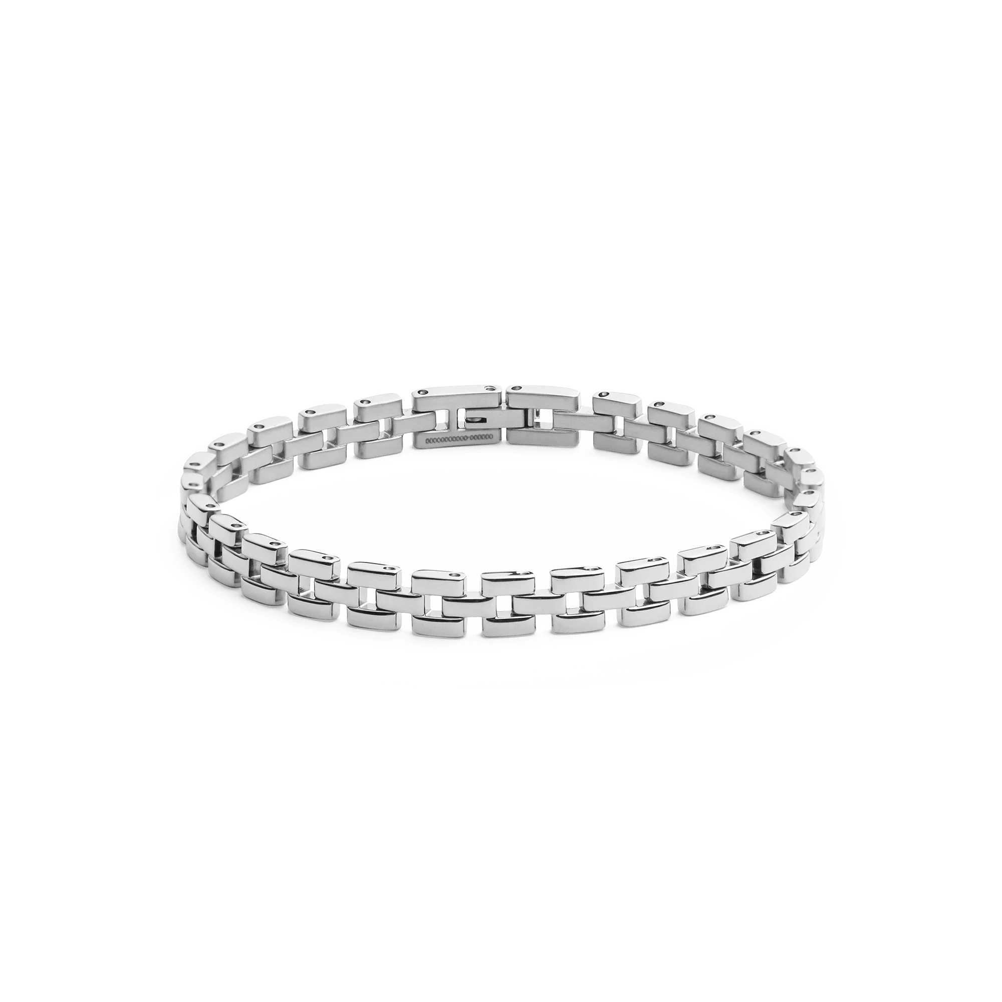 Daniel Wellington 3-Link Bracelet Silver
