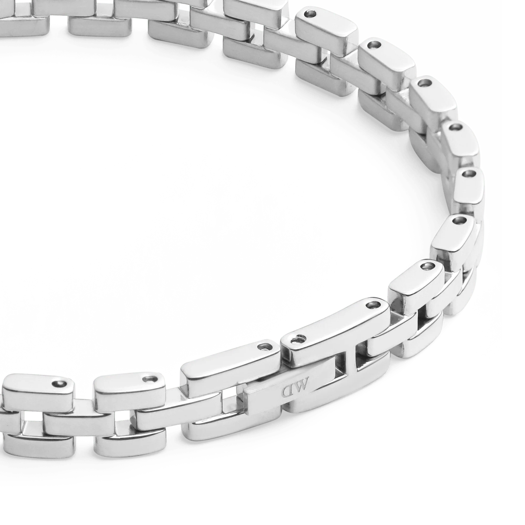 Daniel Wellington 3-Link Bracelet Silver - Image 2
