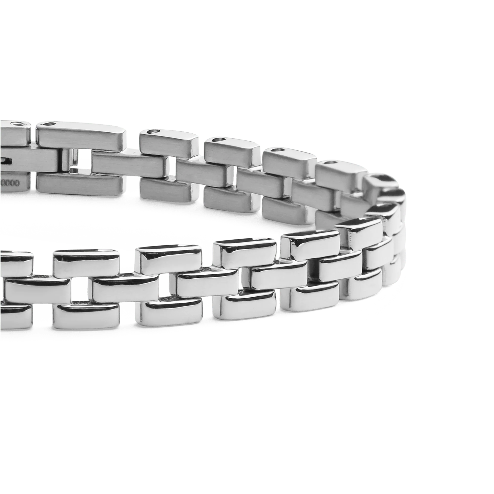 Daniel Wellington 3-Link Bracelet Silver - Image 3