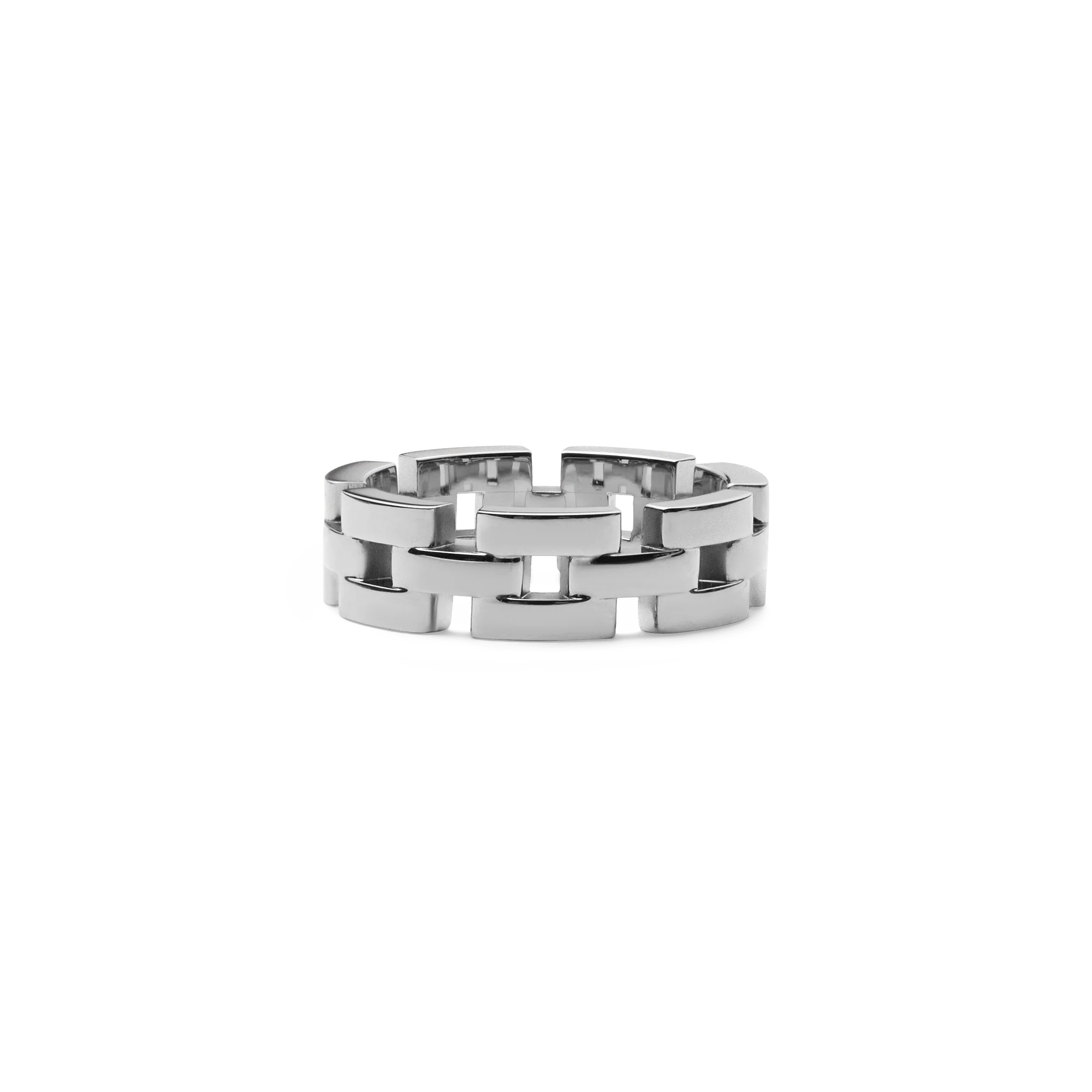 Daniel Wellington 3-Link Ring Silver