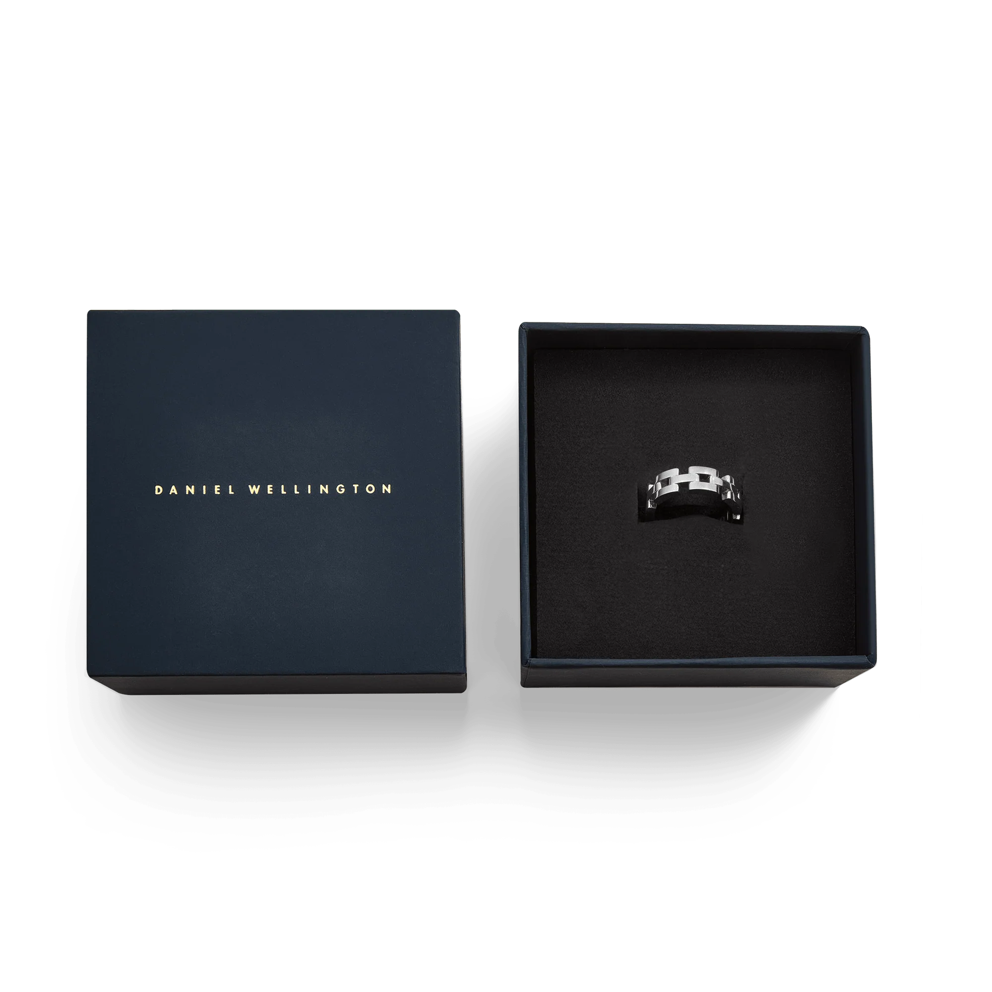 Daniel Wellington 3-Link Ring Silver - Image 4
