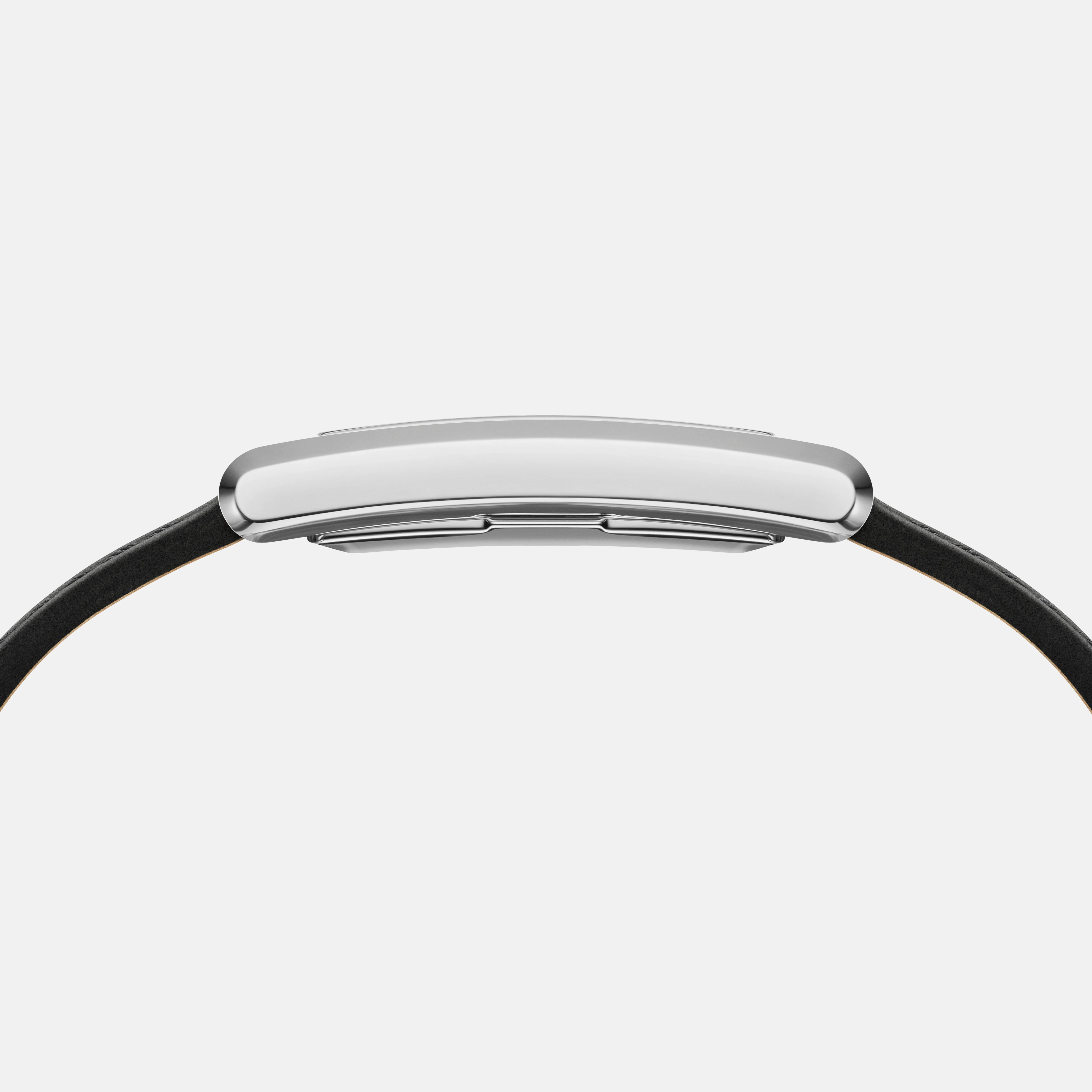 Daniel Wellington Bound 35x24 Black Croc Leather S White Watch - Image 4