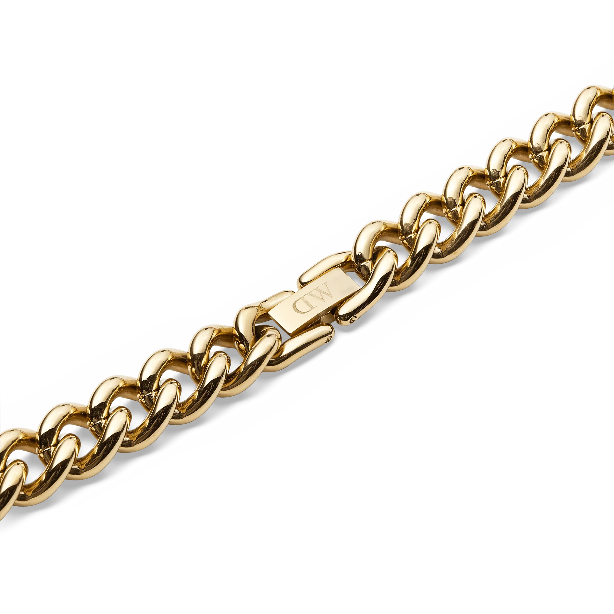 Daniel Wellington Chunky Chain Necklace Gold - Image 2