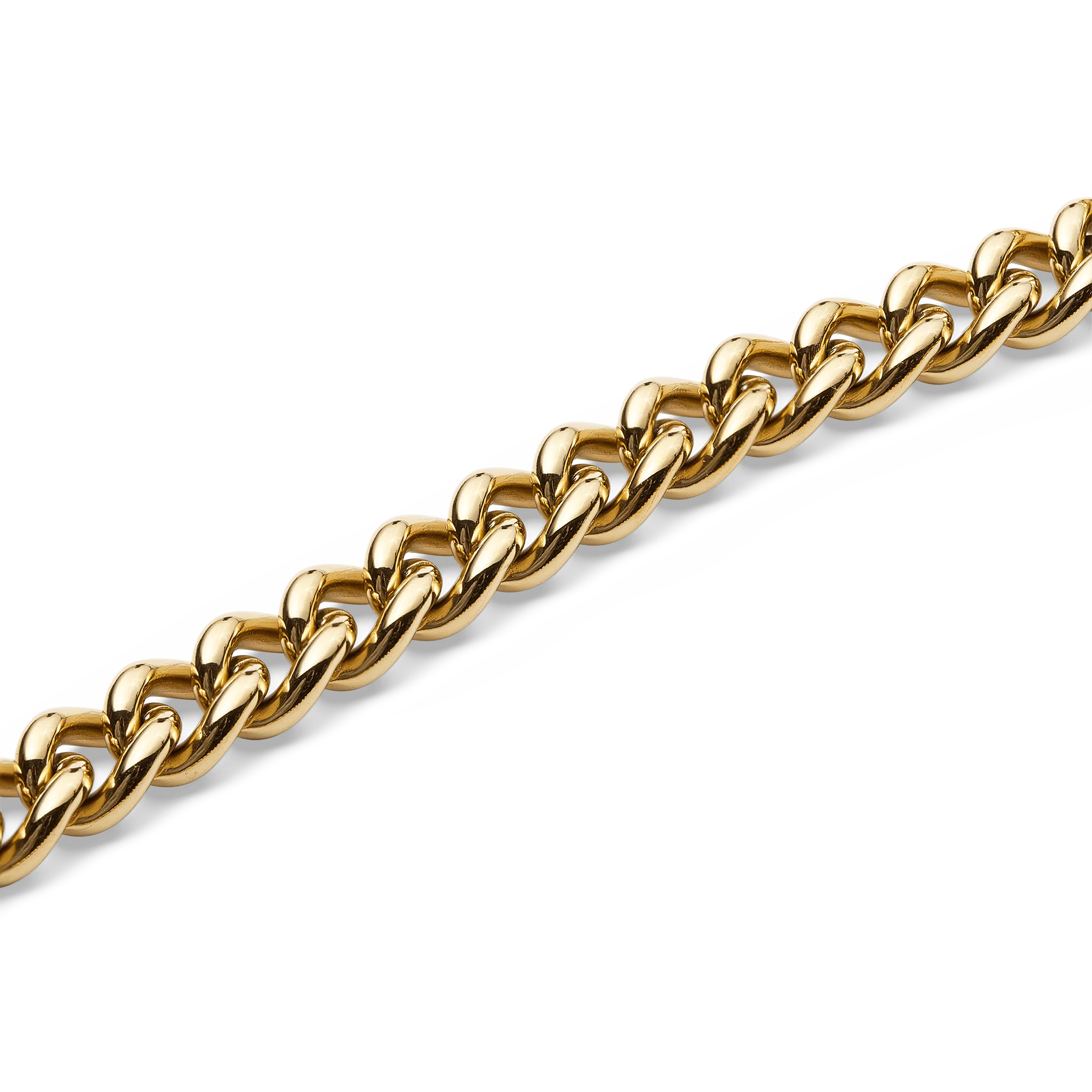 Daniel Wellington Chunky Chain Necklace Gold - Image 3